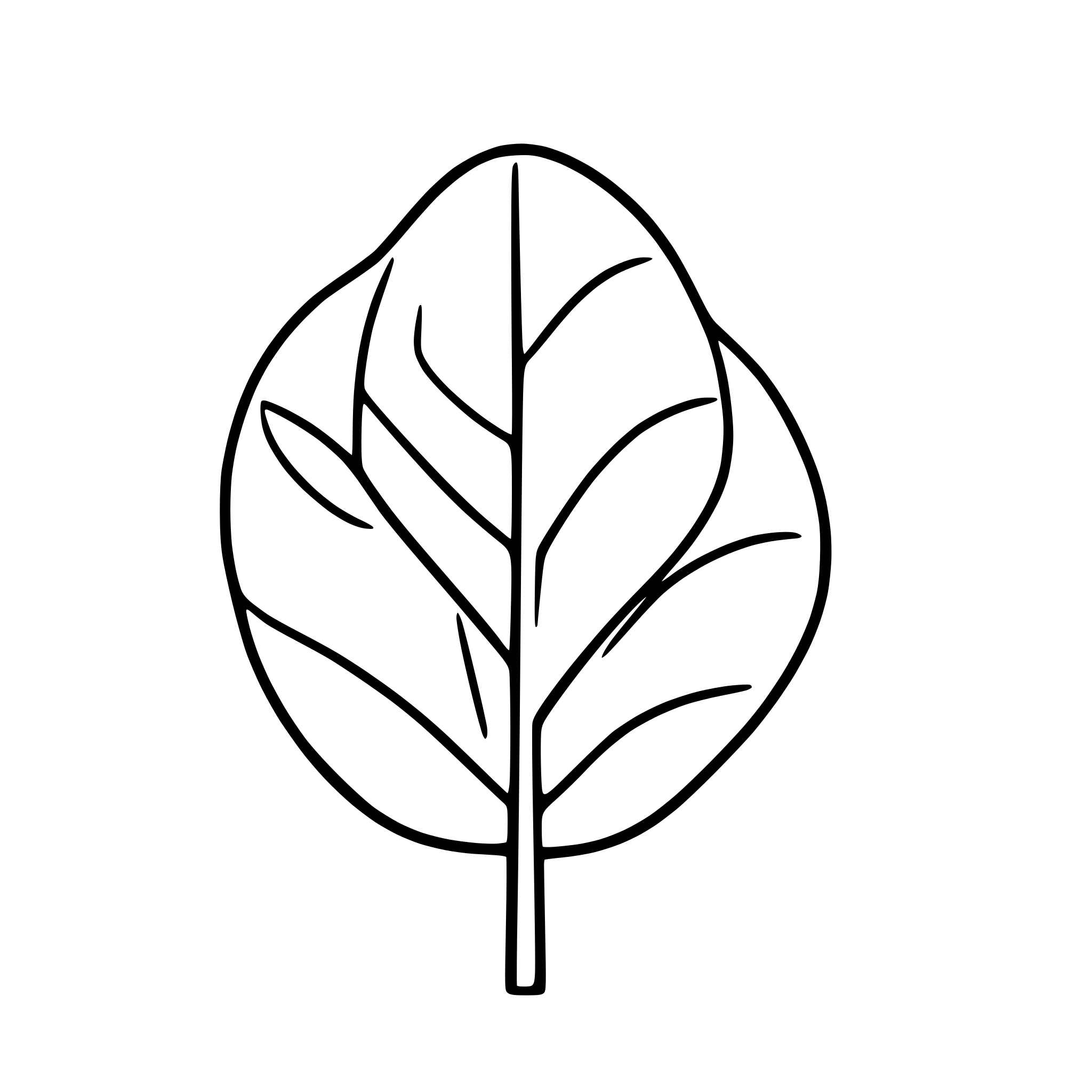 AI-generated SVG of a centella asiatica leaf icon, "leaf icon line
