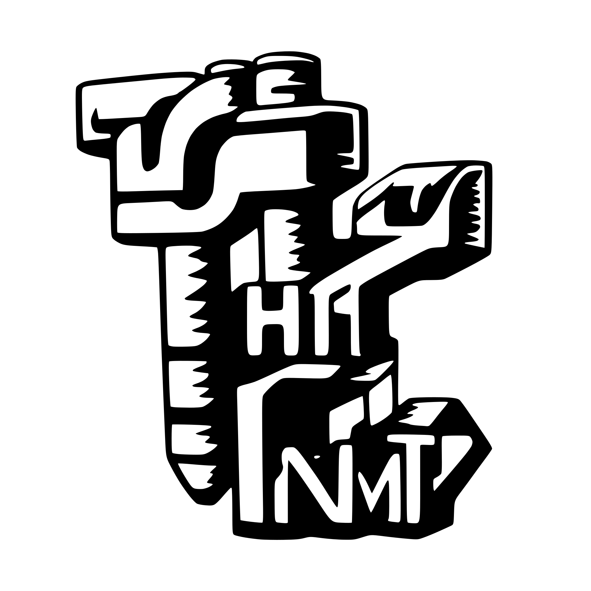 AI-generated SVG of a create HV big fonts