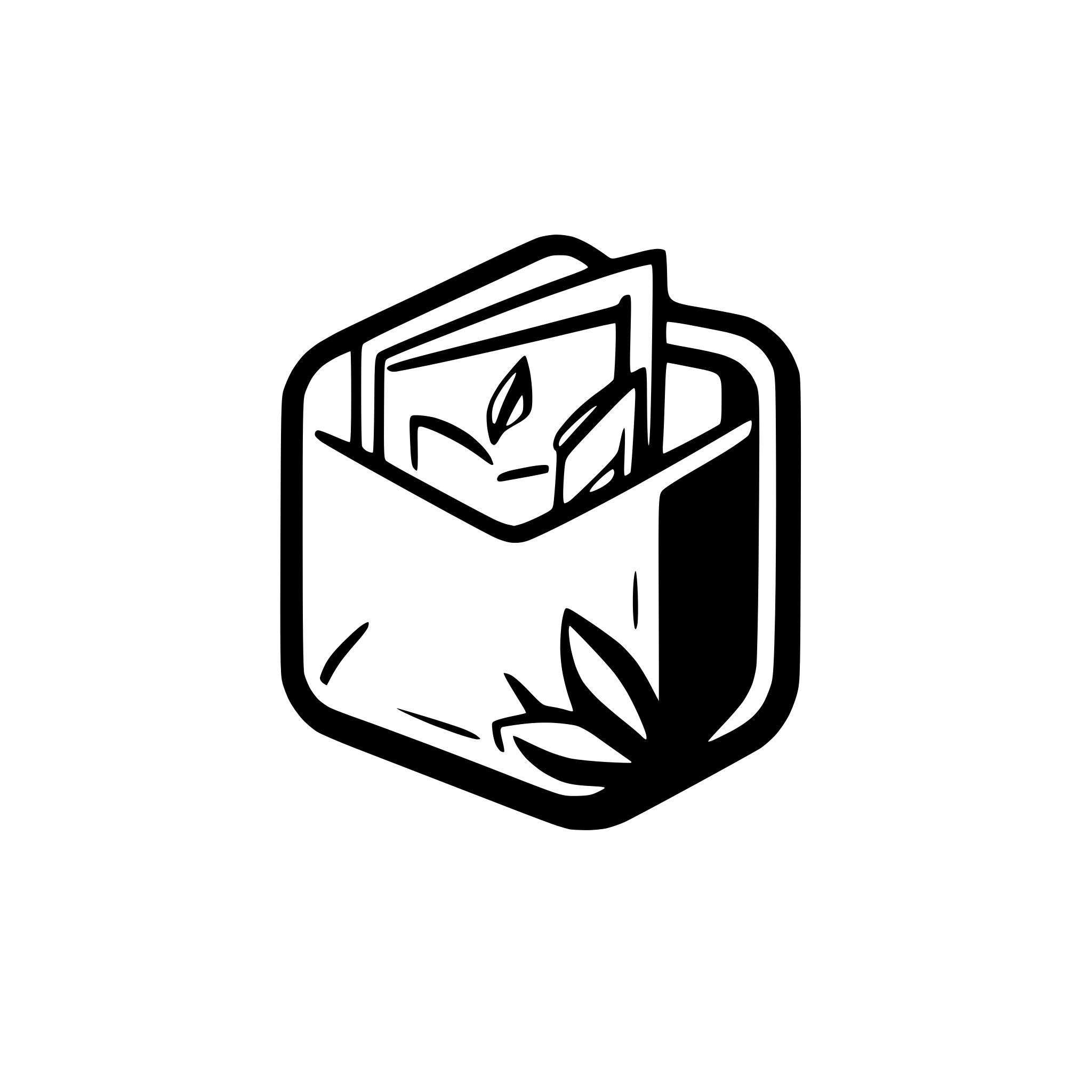 AI-generated SVG of a Email management logo