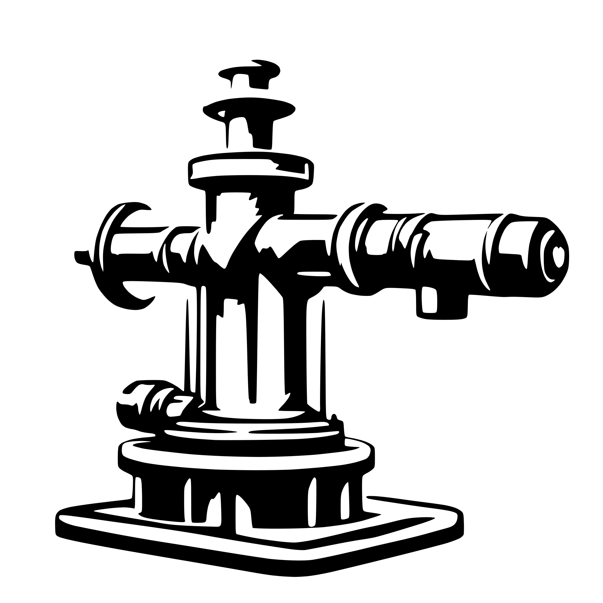 AI-generated SVG of a water pumps