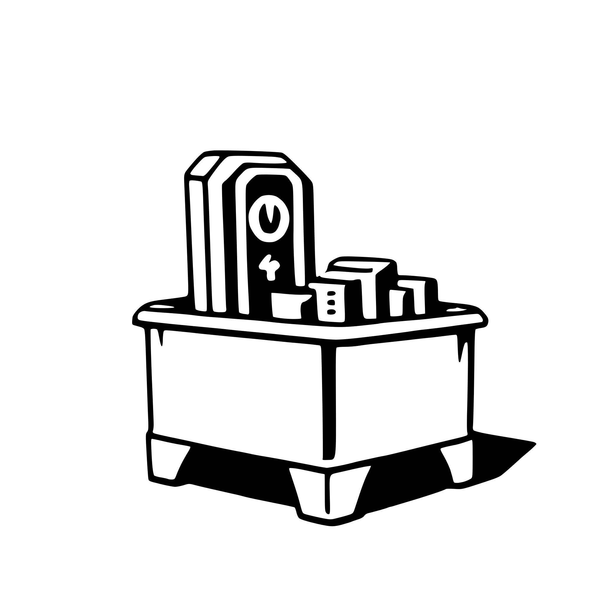 AI-generated SVG of a file