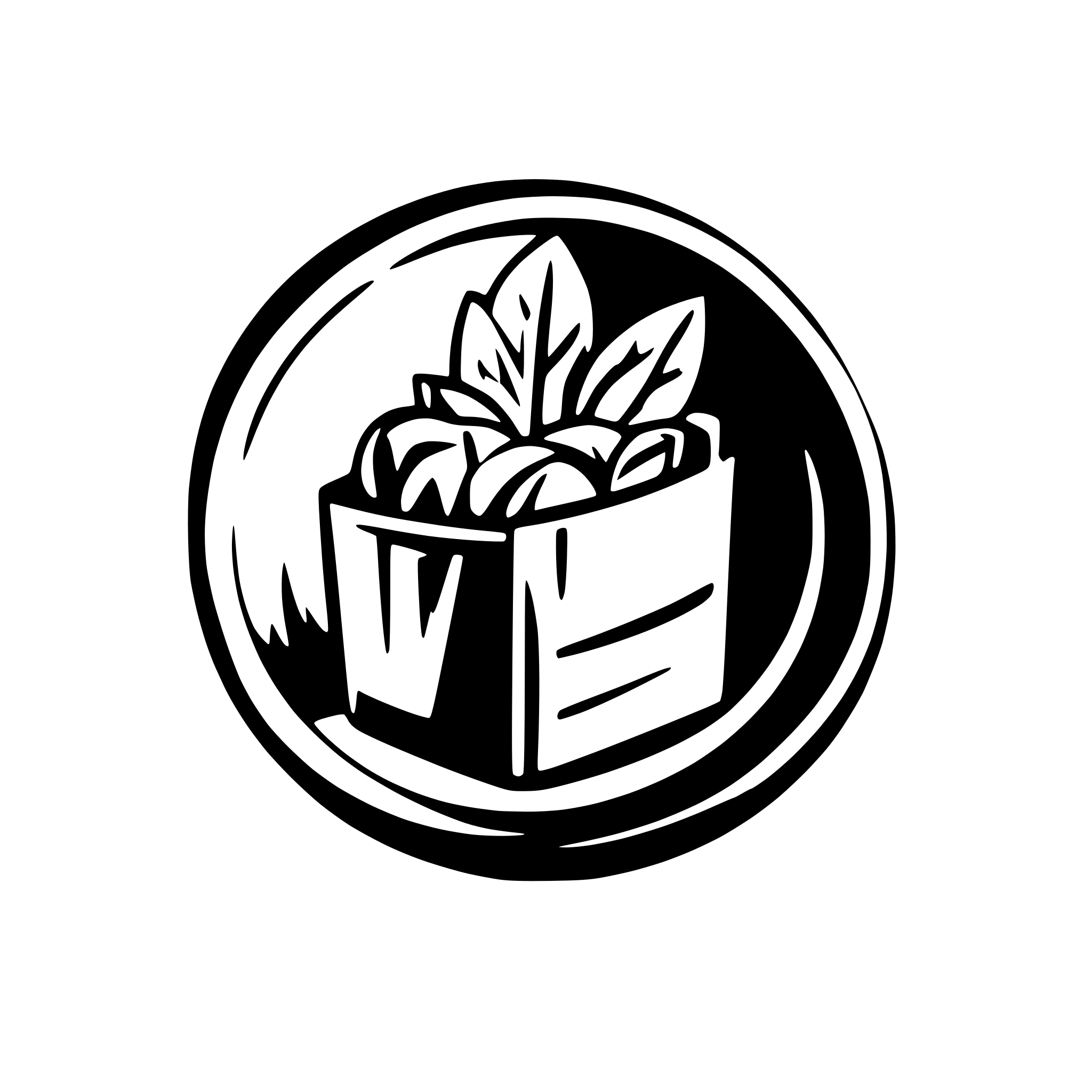 AI-generated SVG of a High tech application that manages street markets. Very simple. Modern.