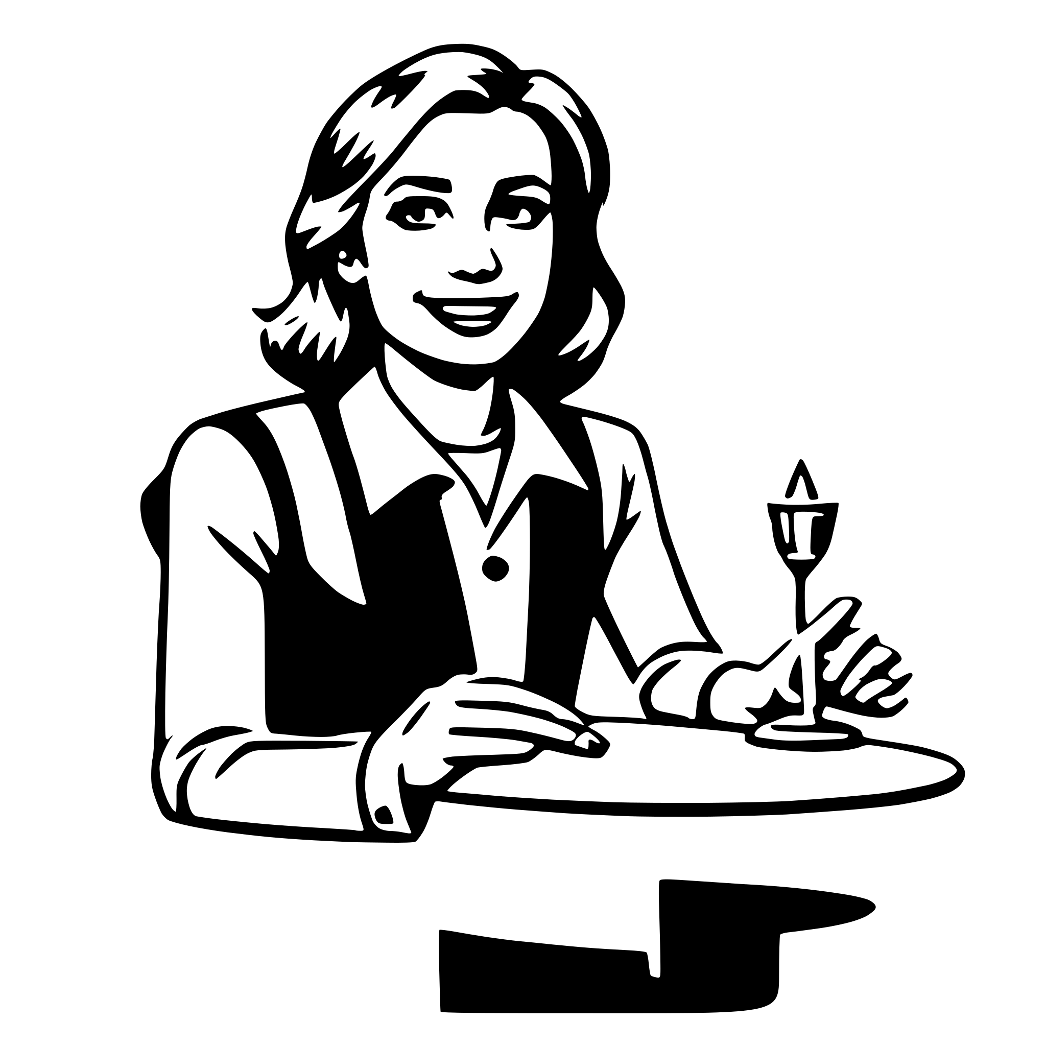 AI-generated SVG of 'event planner'