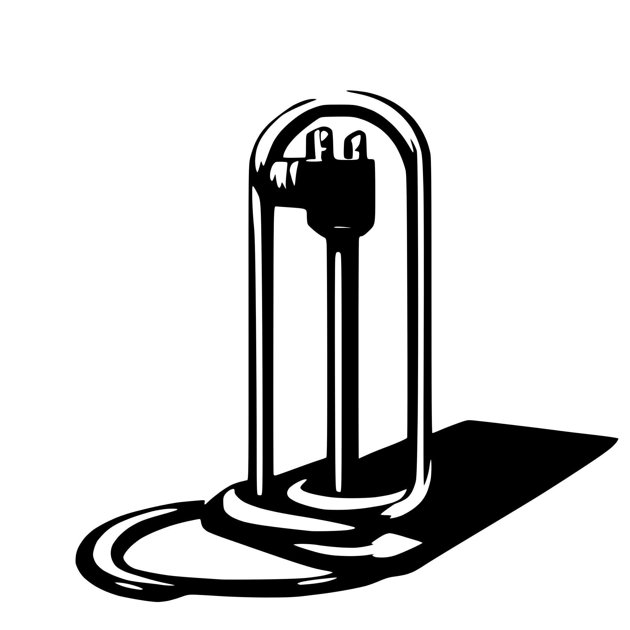 AI-generated SVG of a Cable