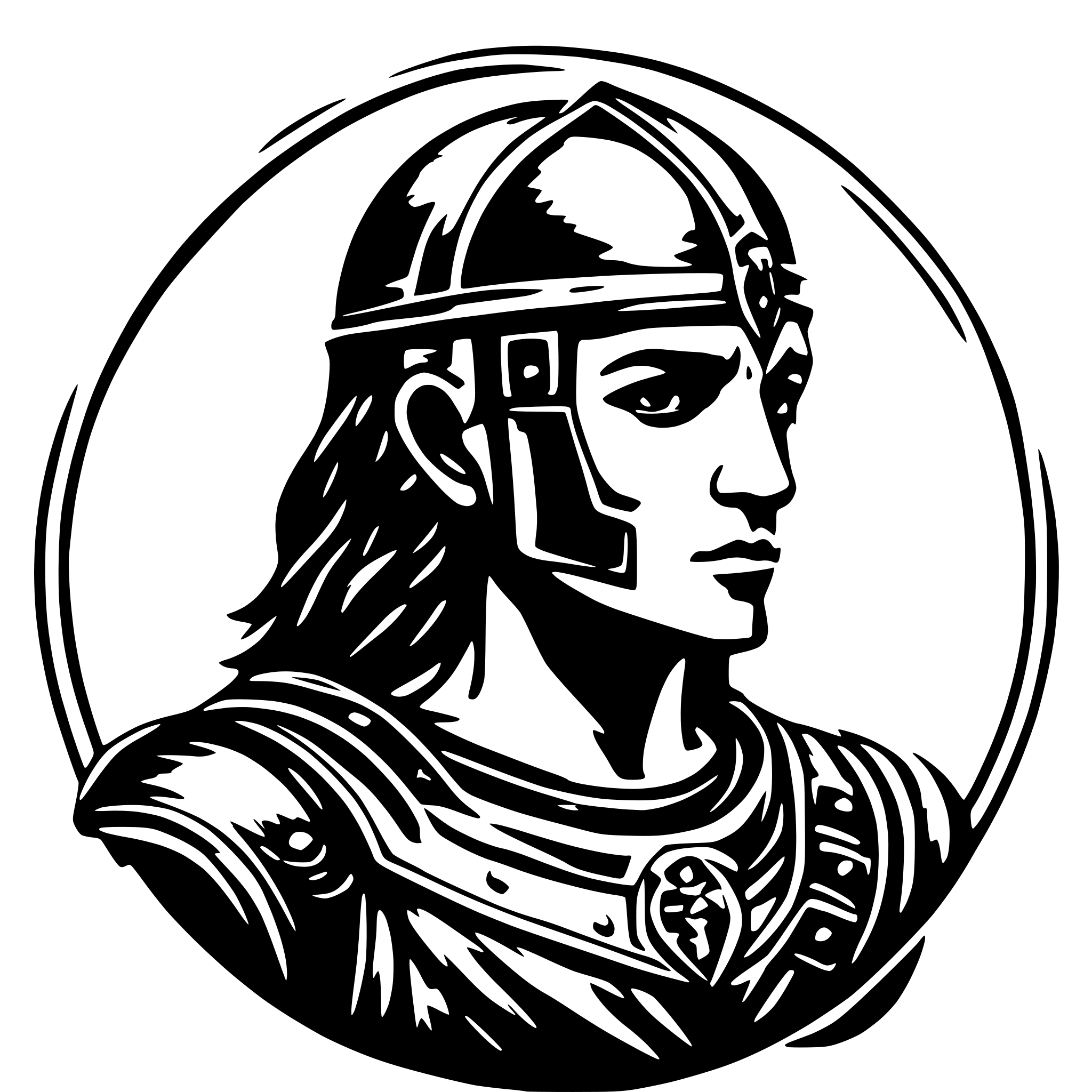 AI-generated SVG of 'Gladiator'