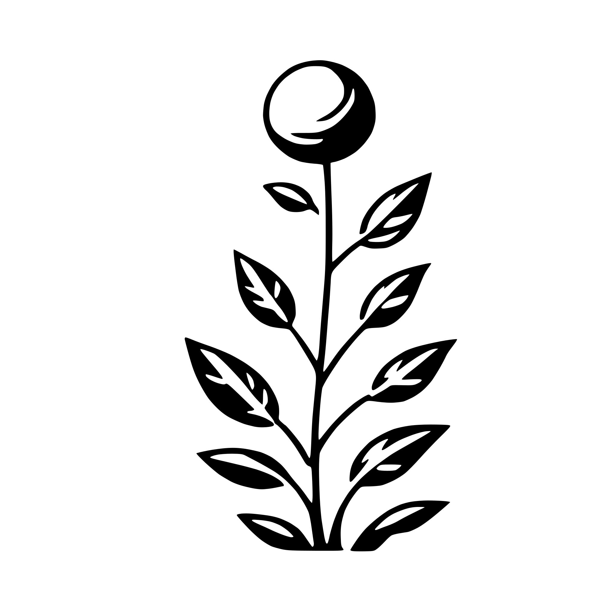 AI-generated SVG of a sticker
