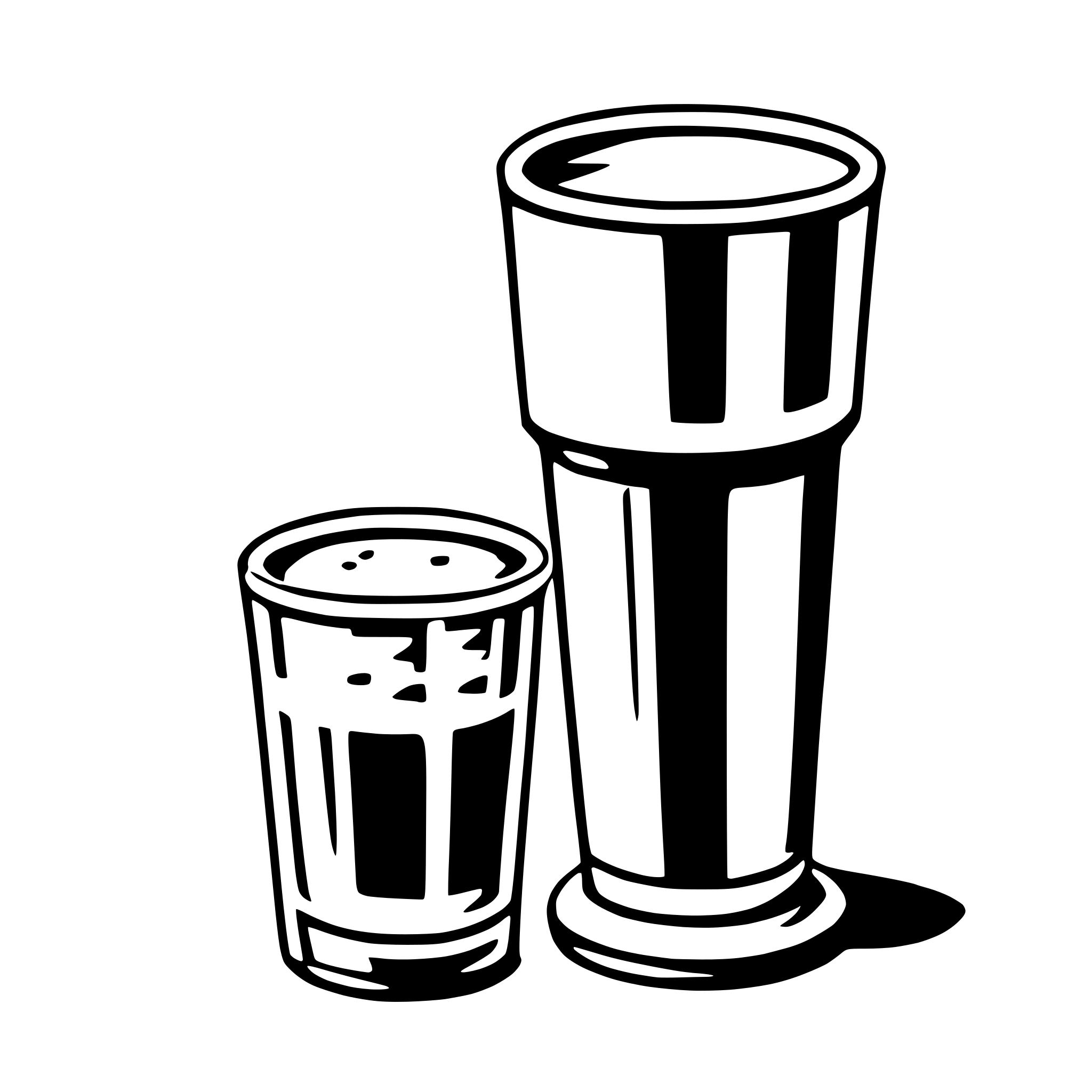 AI-generated SVG of 'tumbler'