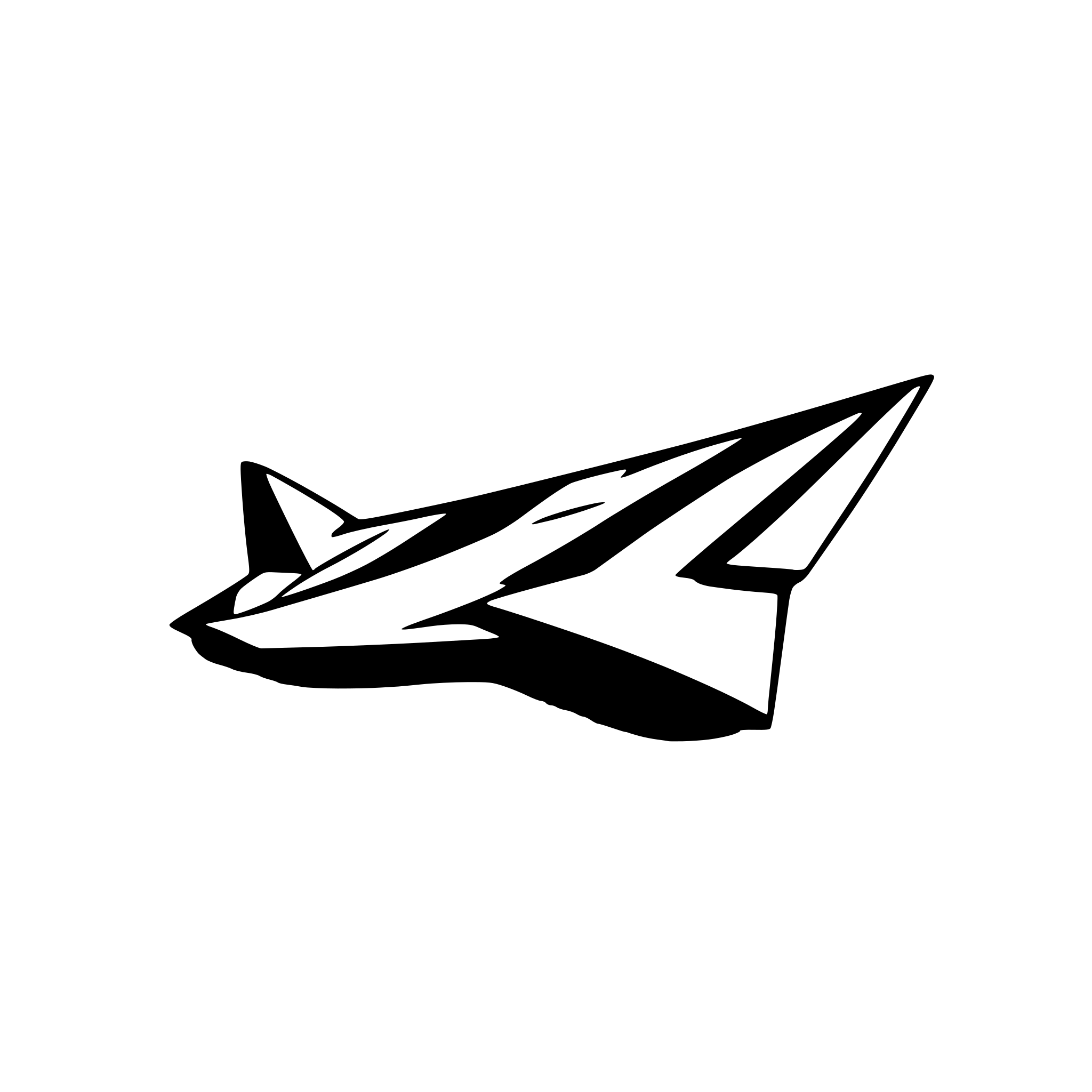 AI-generated SVG of 'white paper plane'