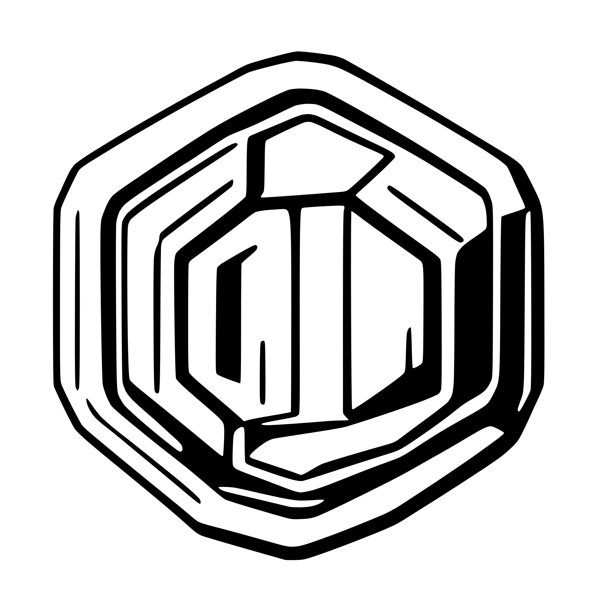 AI-generated SVG of a I need the word becin using the same font as the logo with a line under beacuse is an aluminum cut metal door frame. Underneath becin i need just the logo in the center. Dimension for Becin are 7 cm tall and width how much you need and 6 cm for the logo. The logo must be inside the hexagon