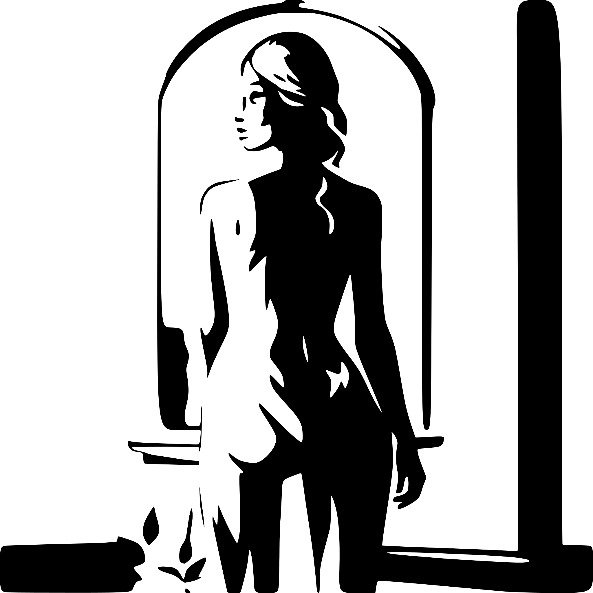 AI-generated SVG of a a nude woman standing on front of a mirror, her back is tatood with a rose , beautiful, realistic, hight detailed