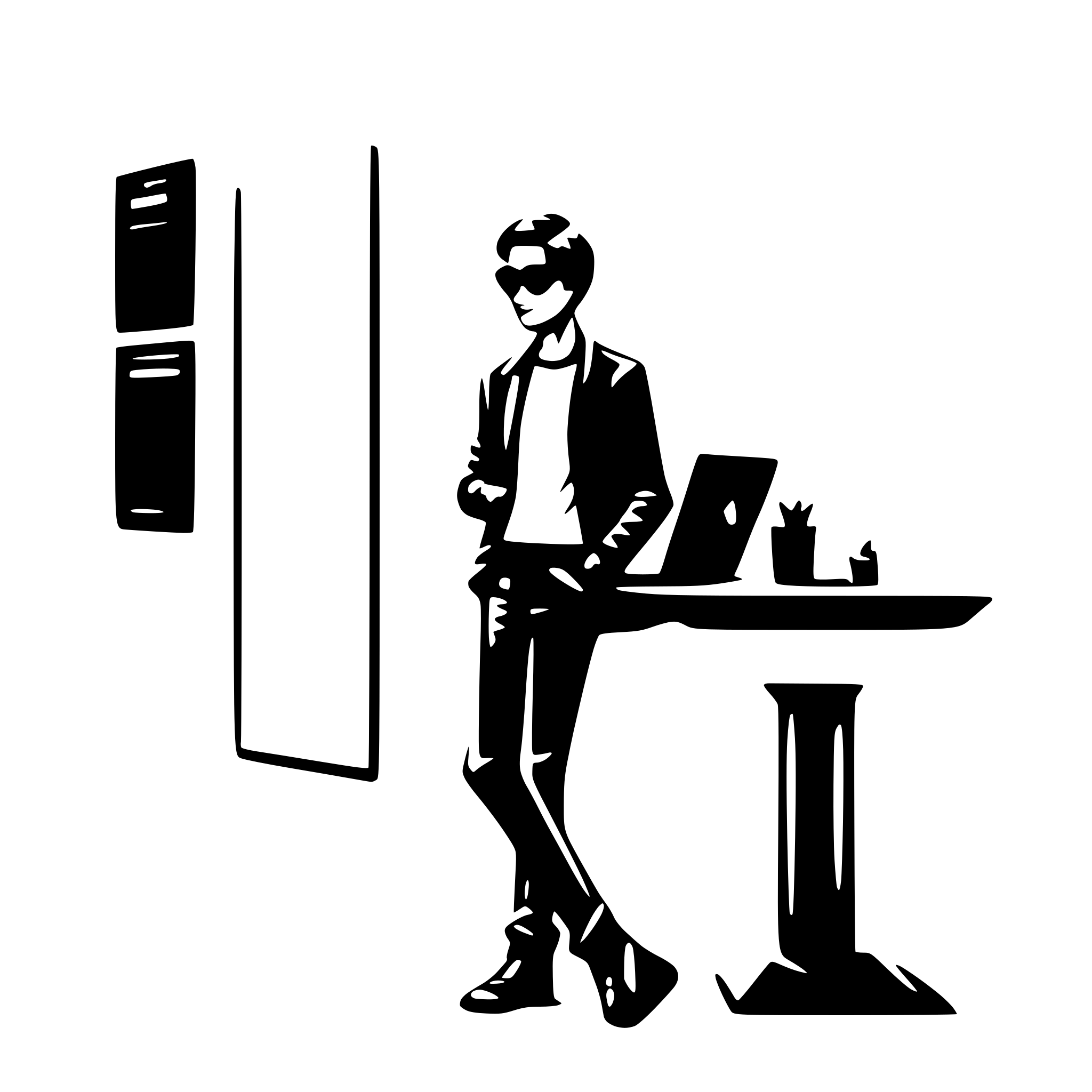 AI-generated SVG of a personal portfolio webpage