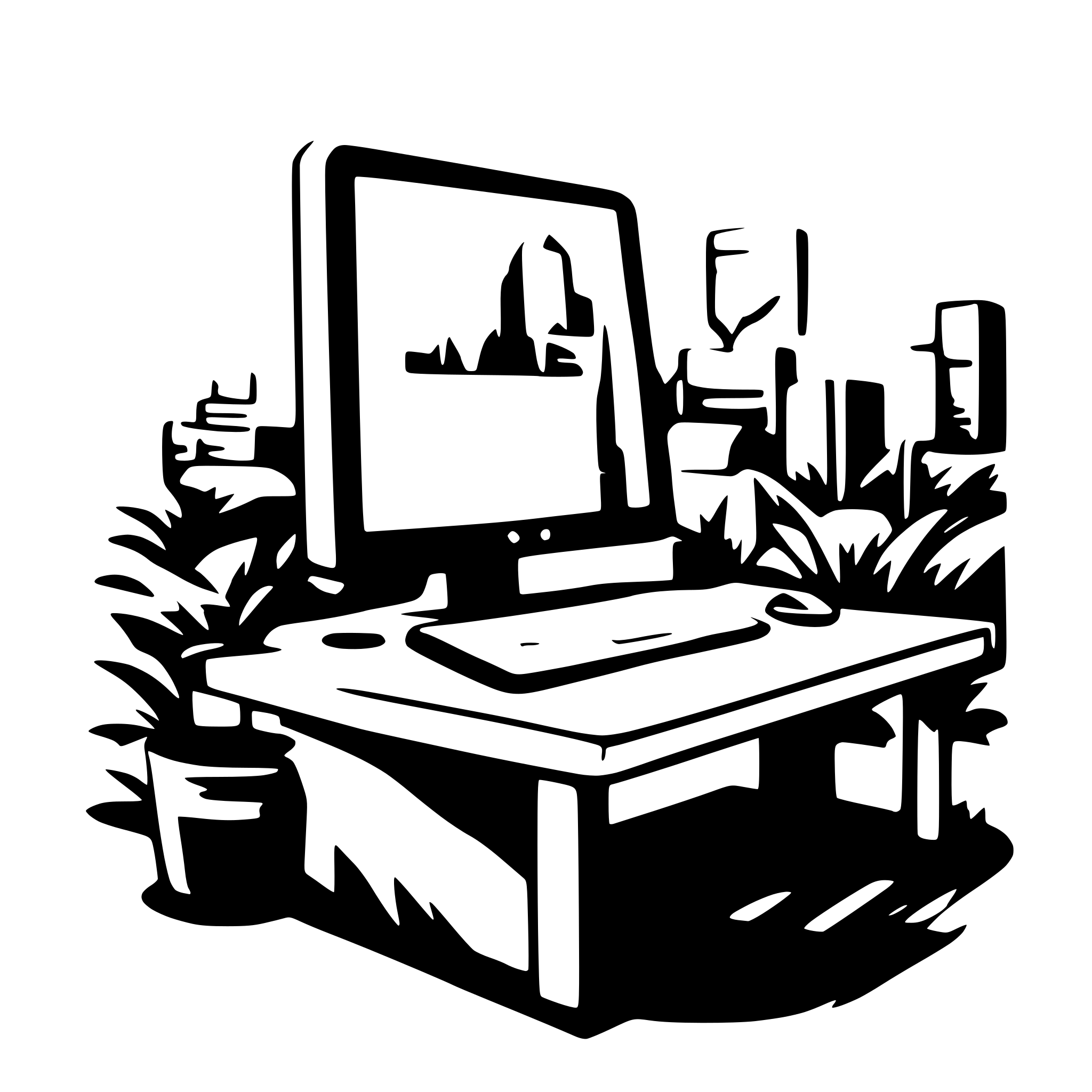 AI-generated SVG of 'website mockup'