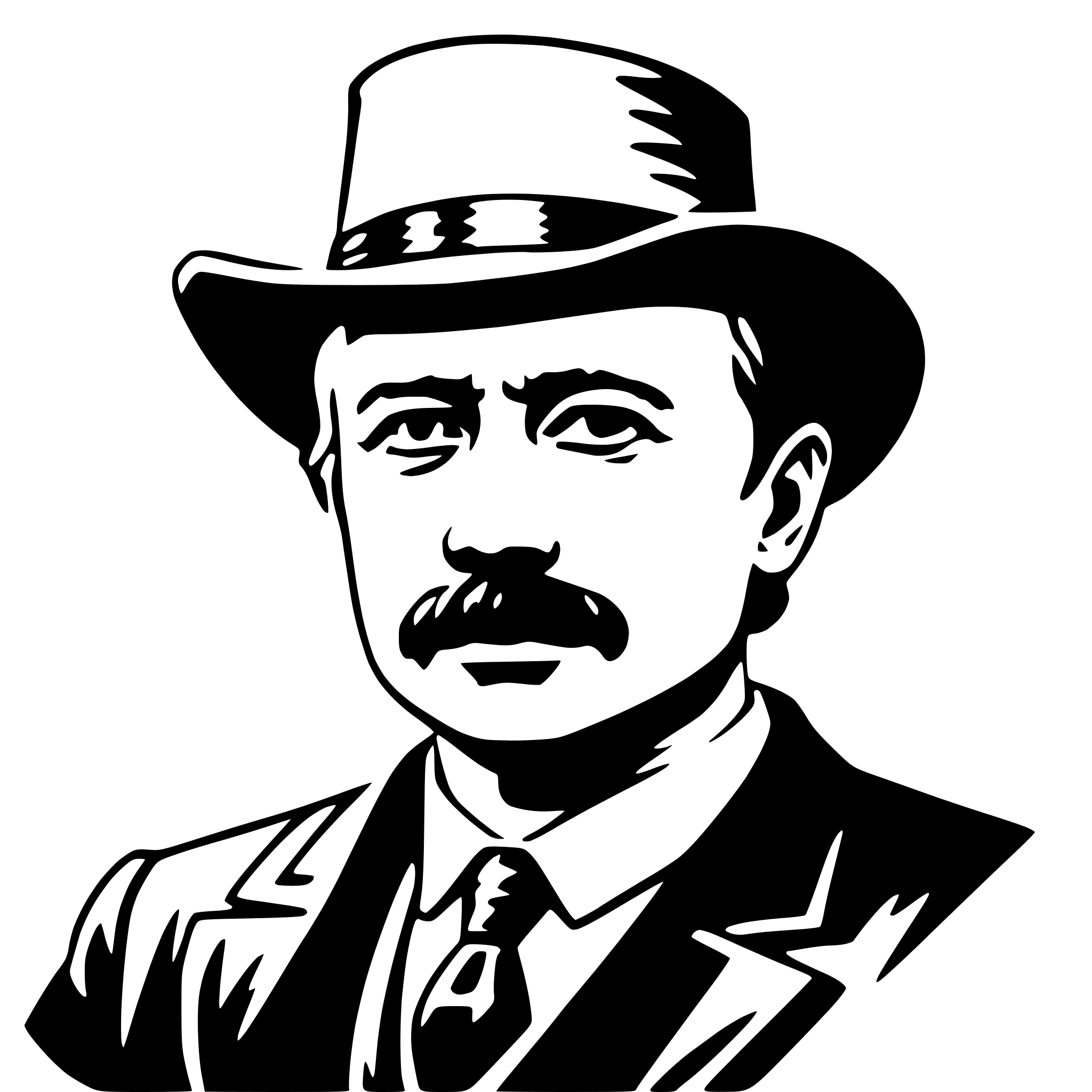 AI-generated SVG of a theodore roosevelt