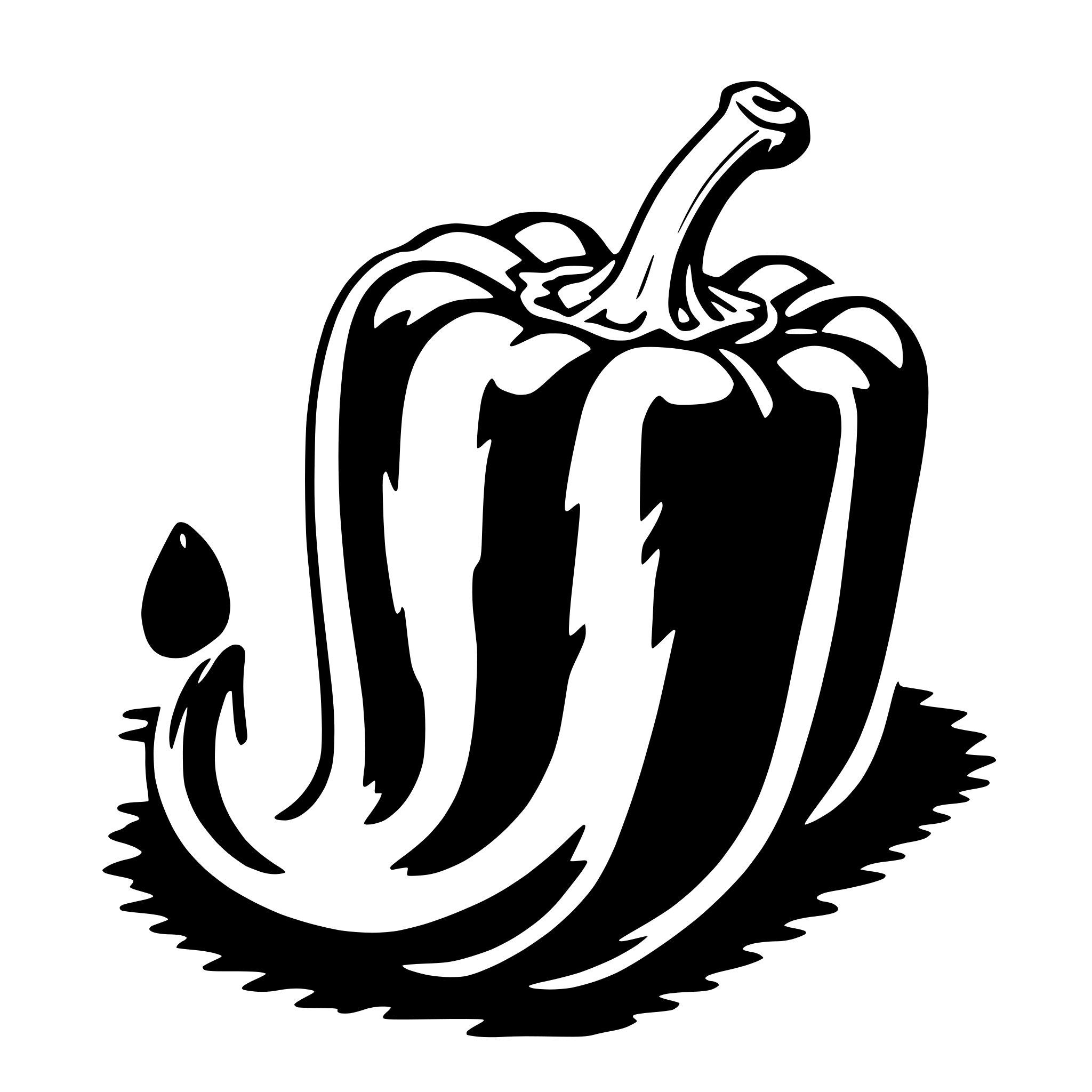 AI-generated SVG of 'pepper'