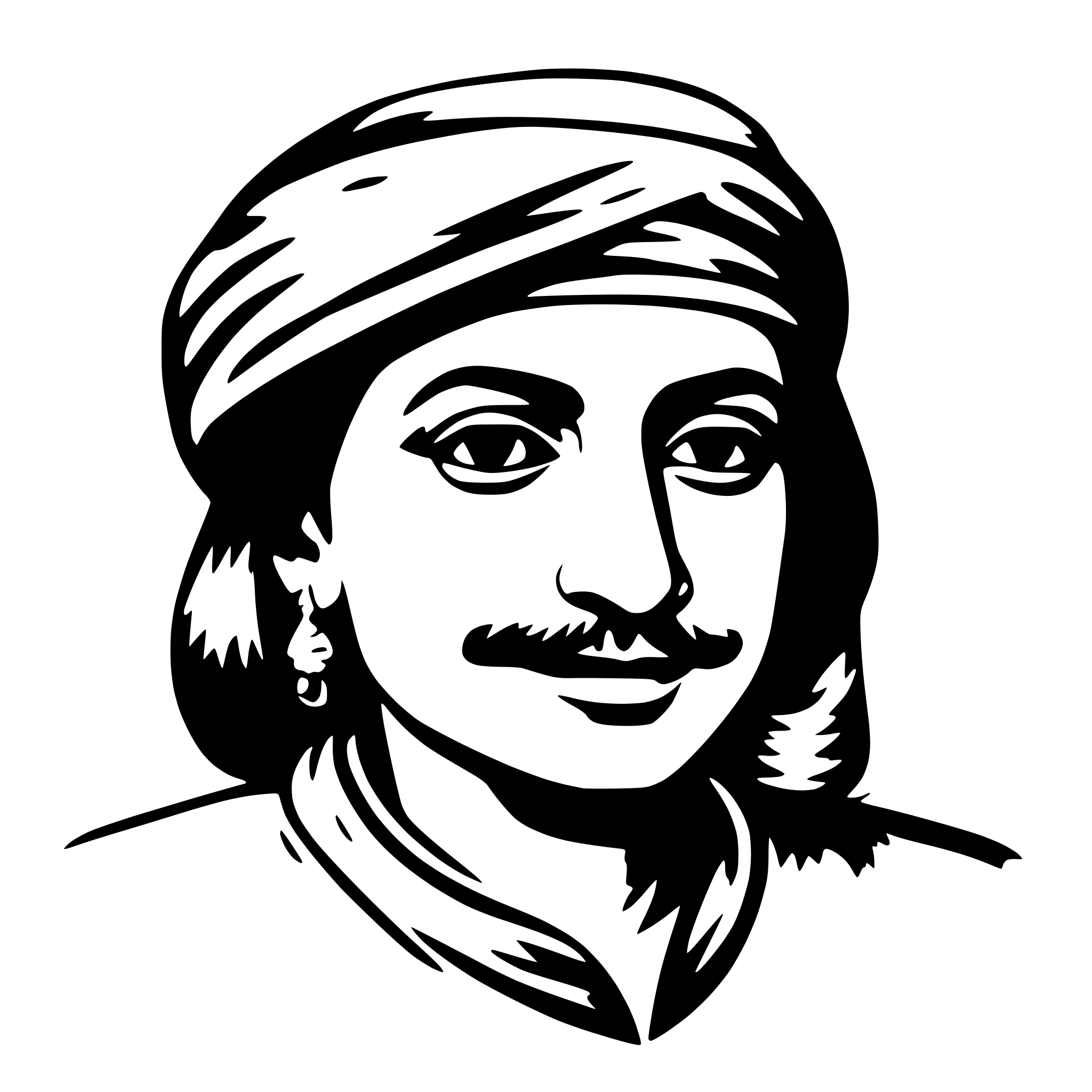 AI-generated SVG of 'svg of satinder sartaj'