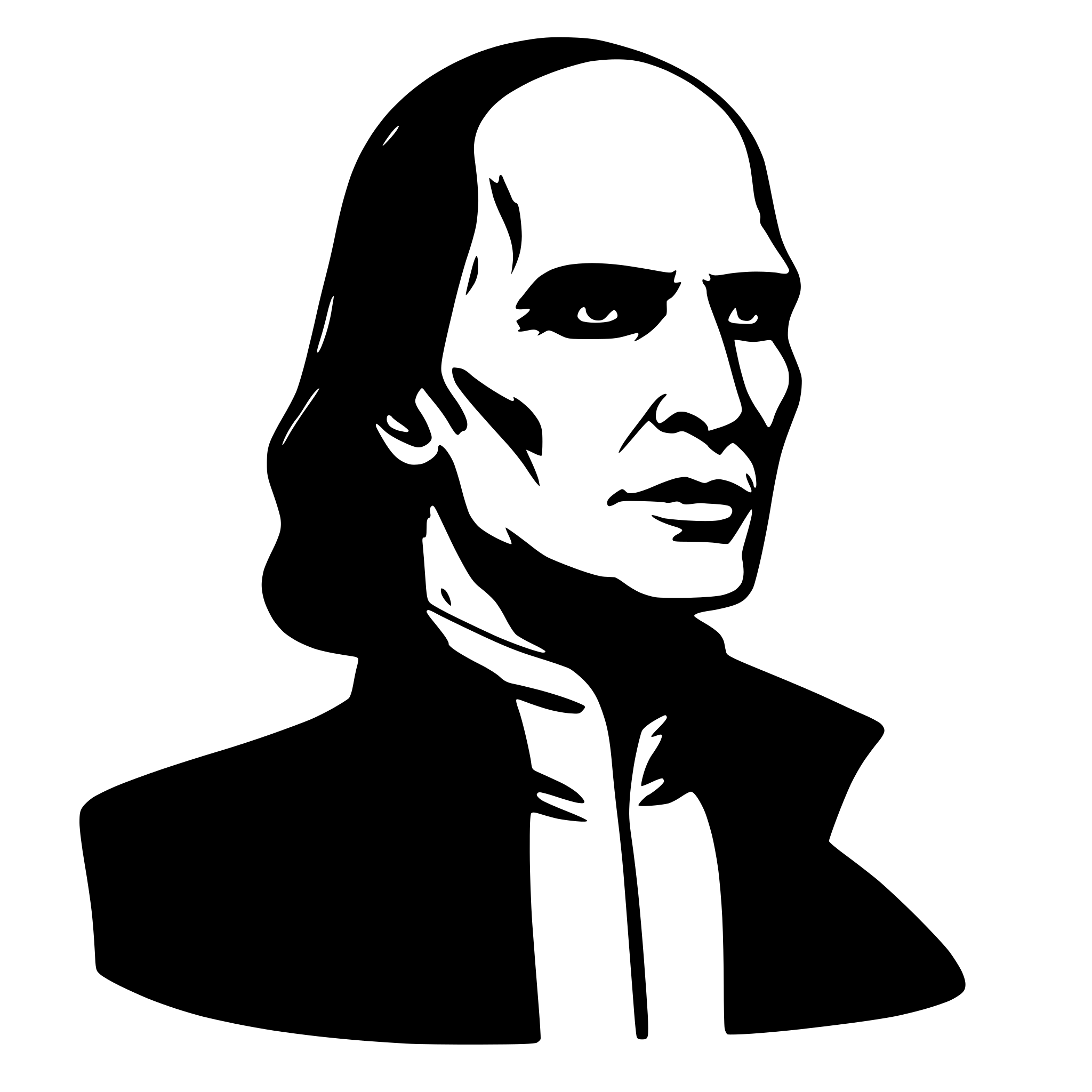AI-generated SVG of 'voldemort'
