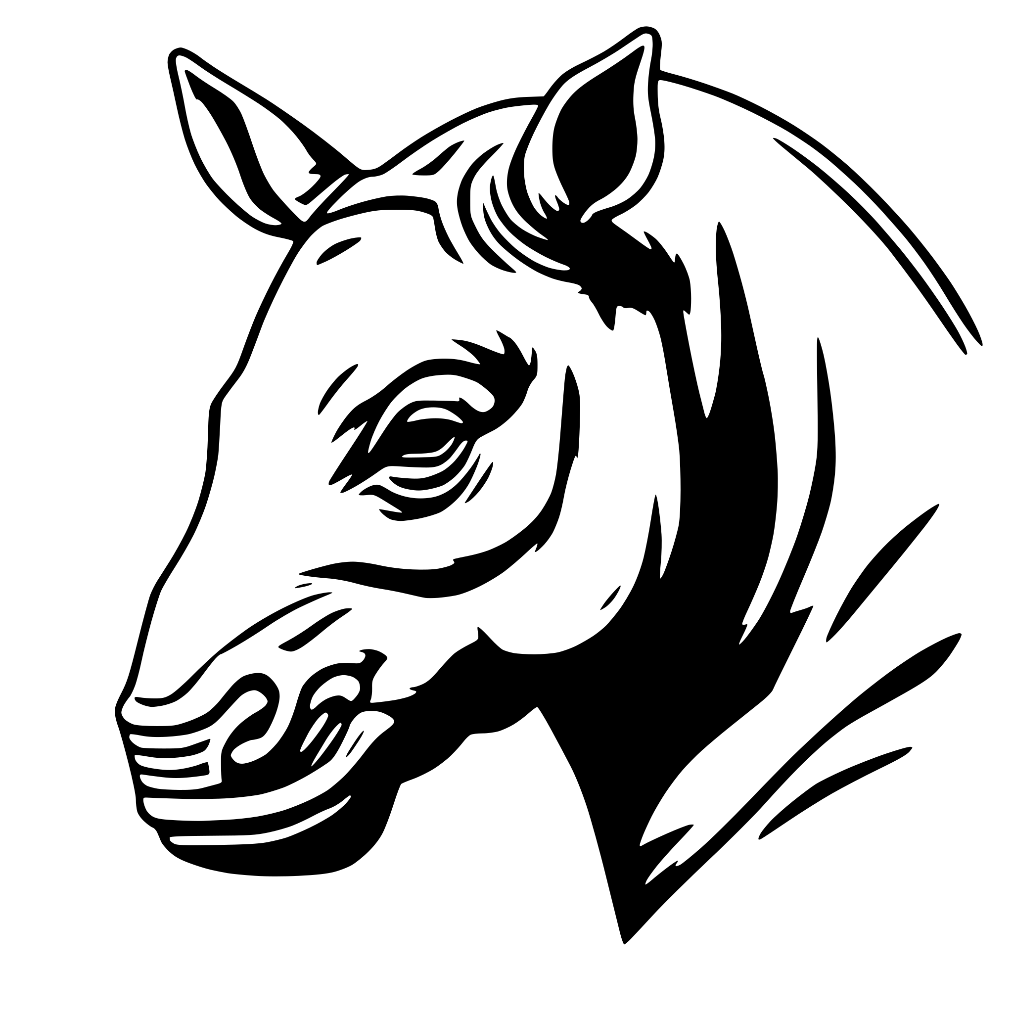 AI-generated SVG of 'software developer rhino'