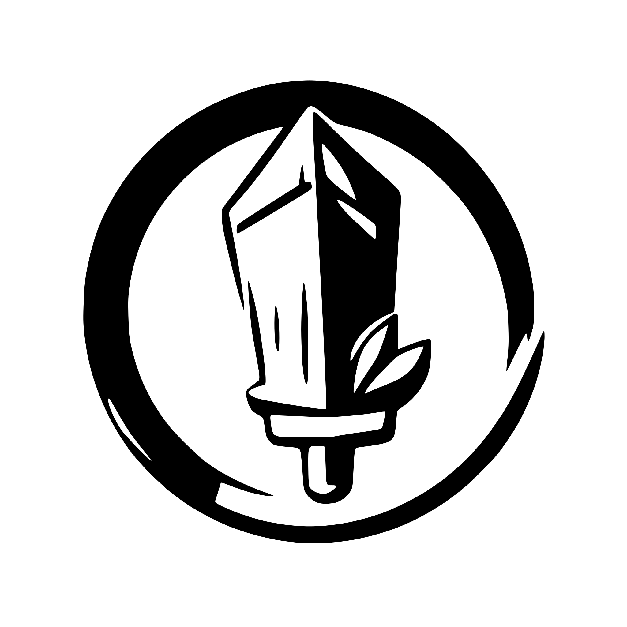 AI-generated SVG of 'bullet'
