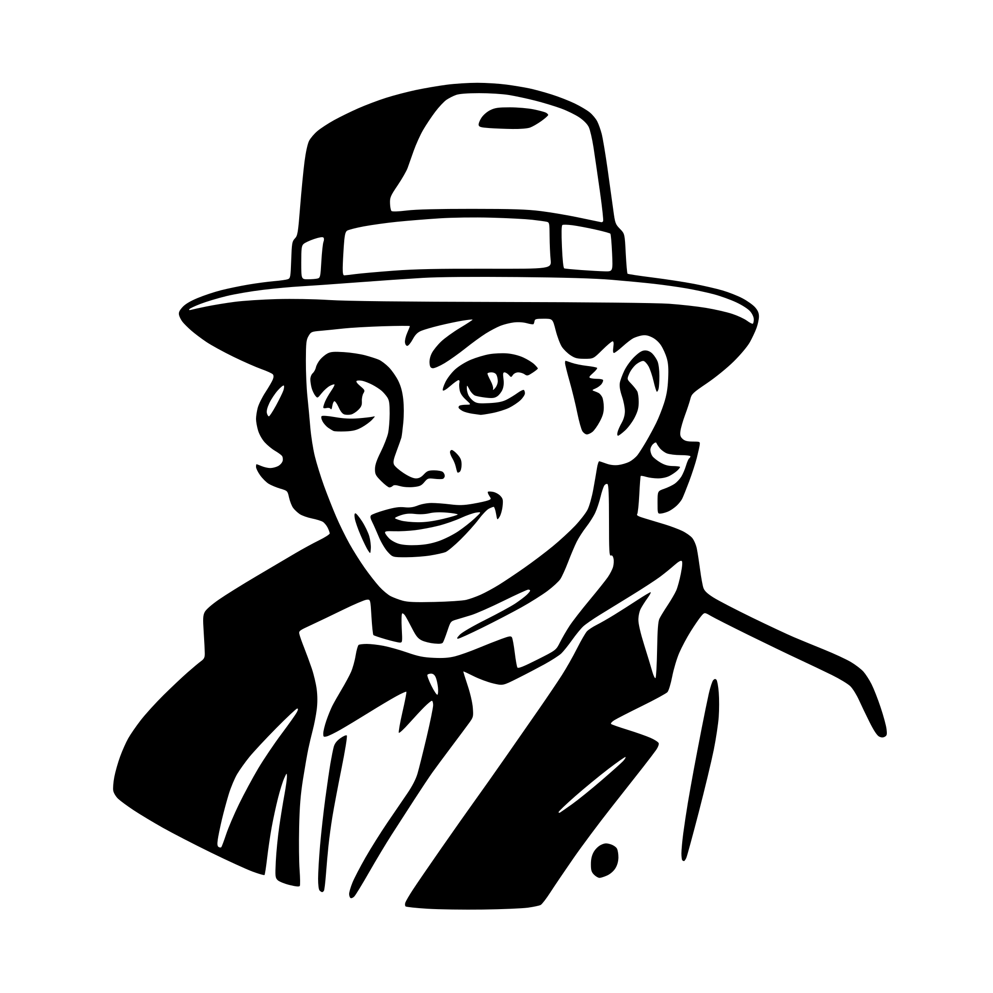 AI-generated SVG of 'johnny cash as ghost'
