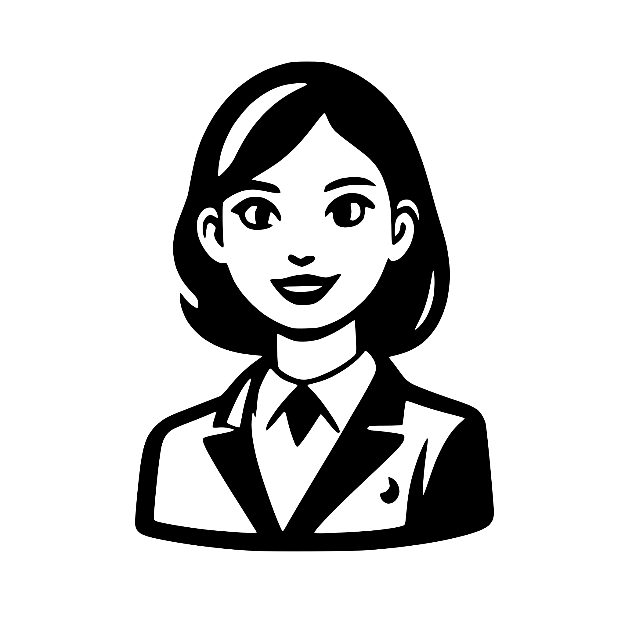 AI-generated SVG of a similar lawyer logo