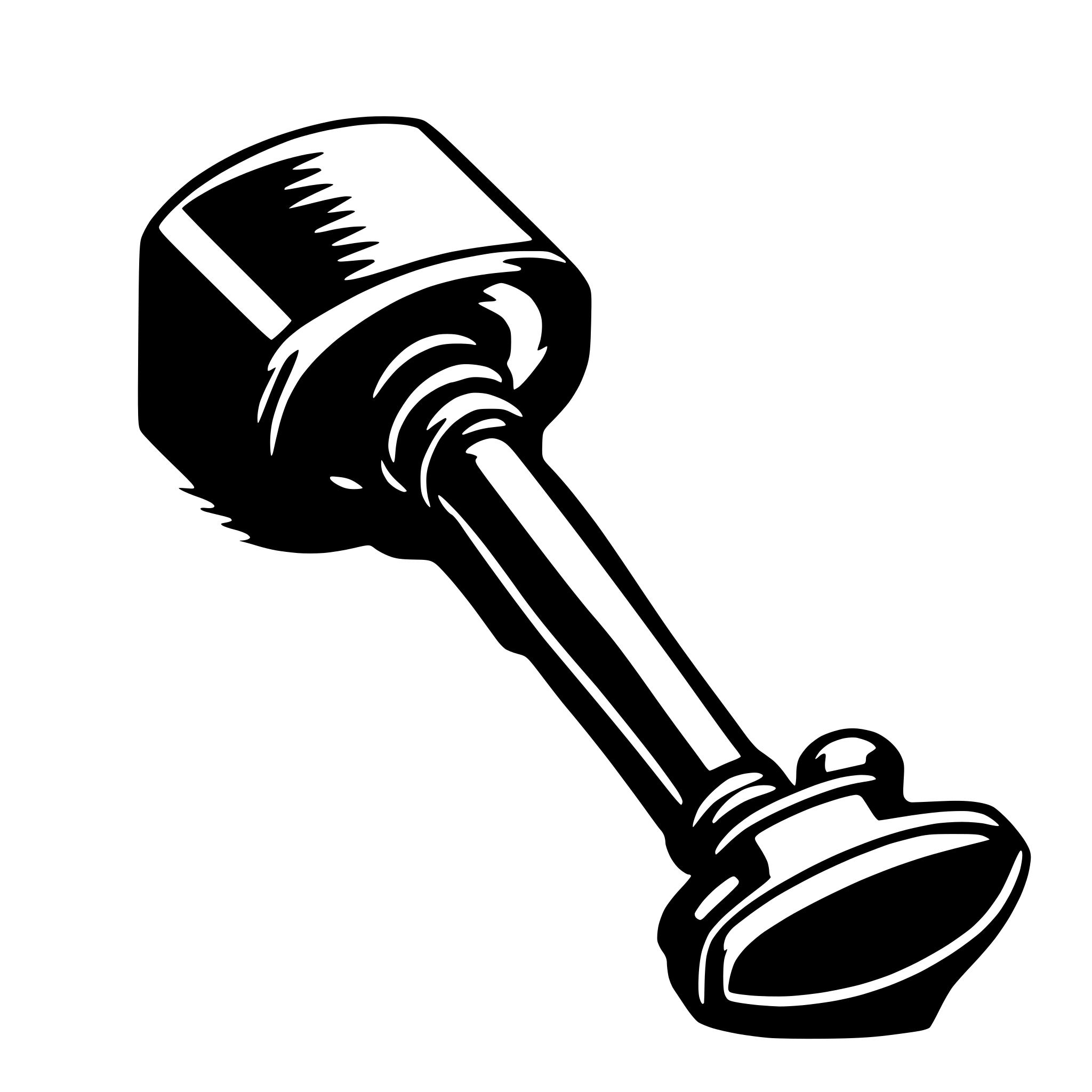 AI-generated SVG of 'gavel'