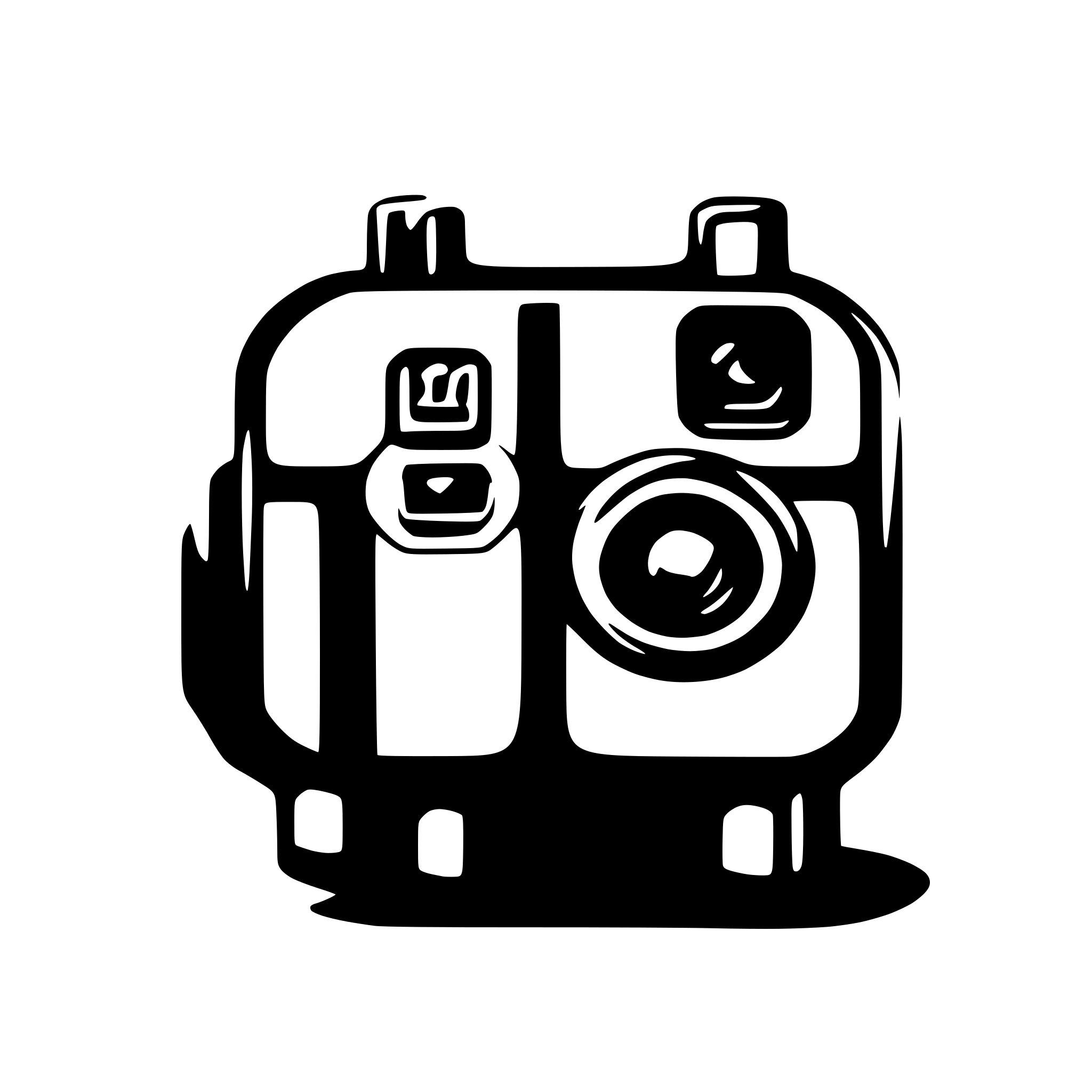 AI-generated SVG of 'instagram'