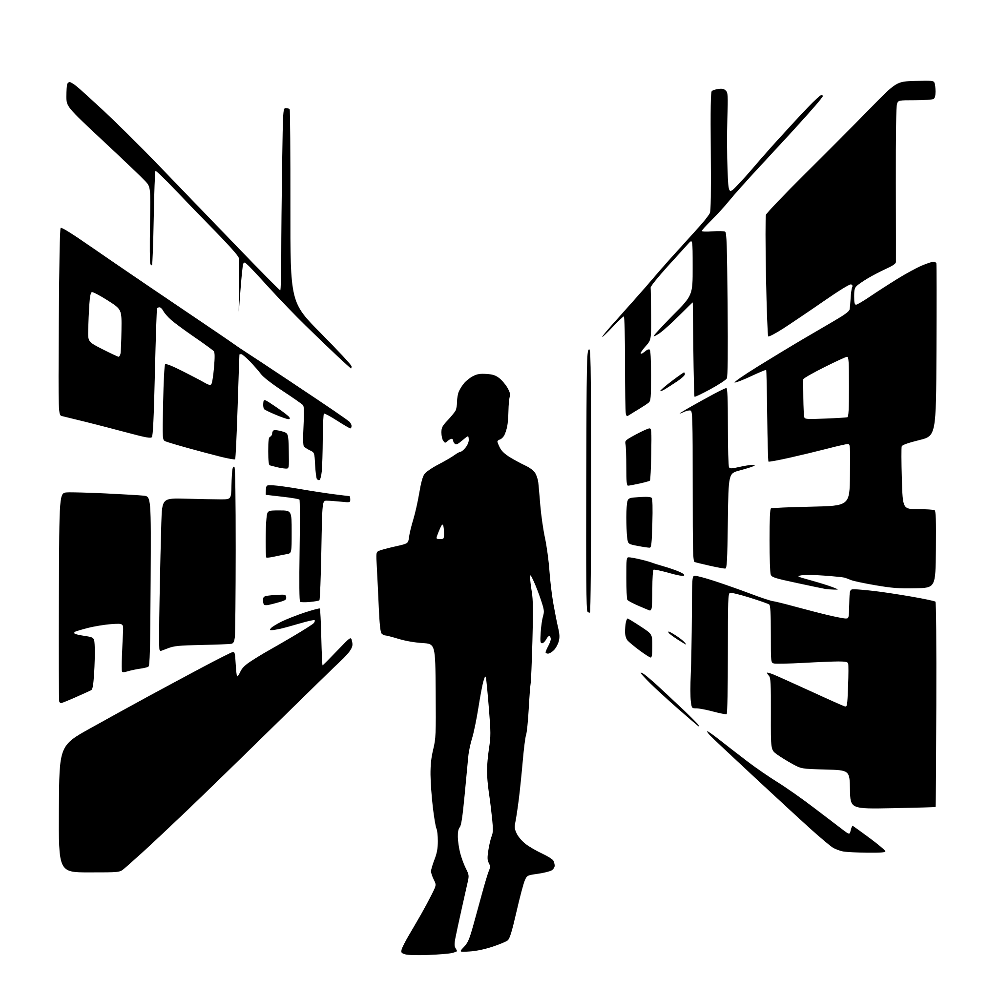 AI-generated SVG of a Silhouette of a warehouse worker, minimalism, 2D, boxes around