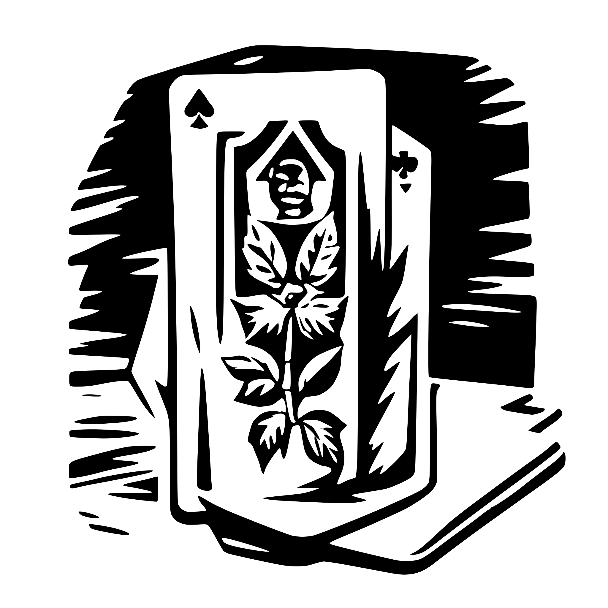 AI-generated SVG of a cards covered credifacil