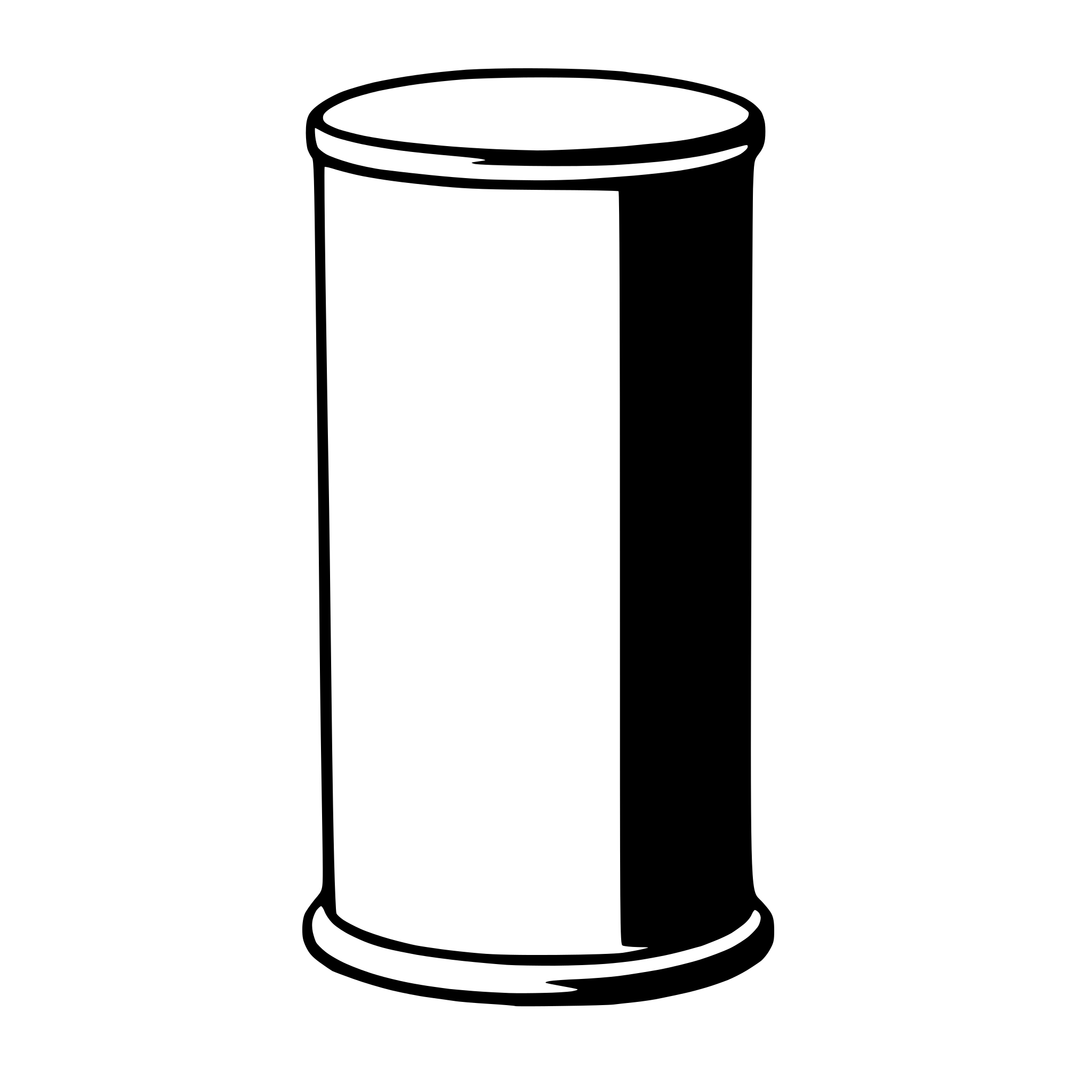 AI-generated SVG of a cylinder