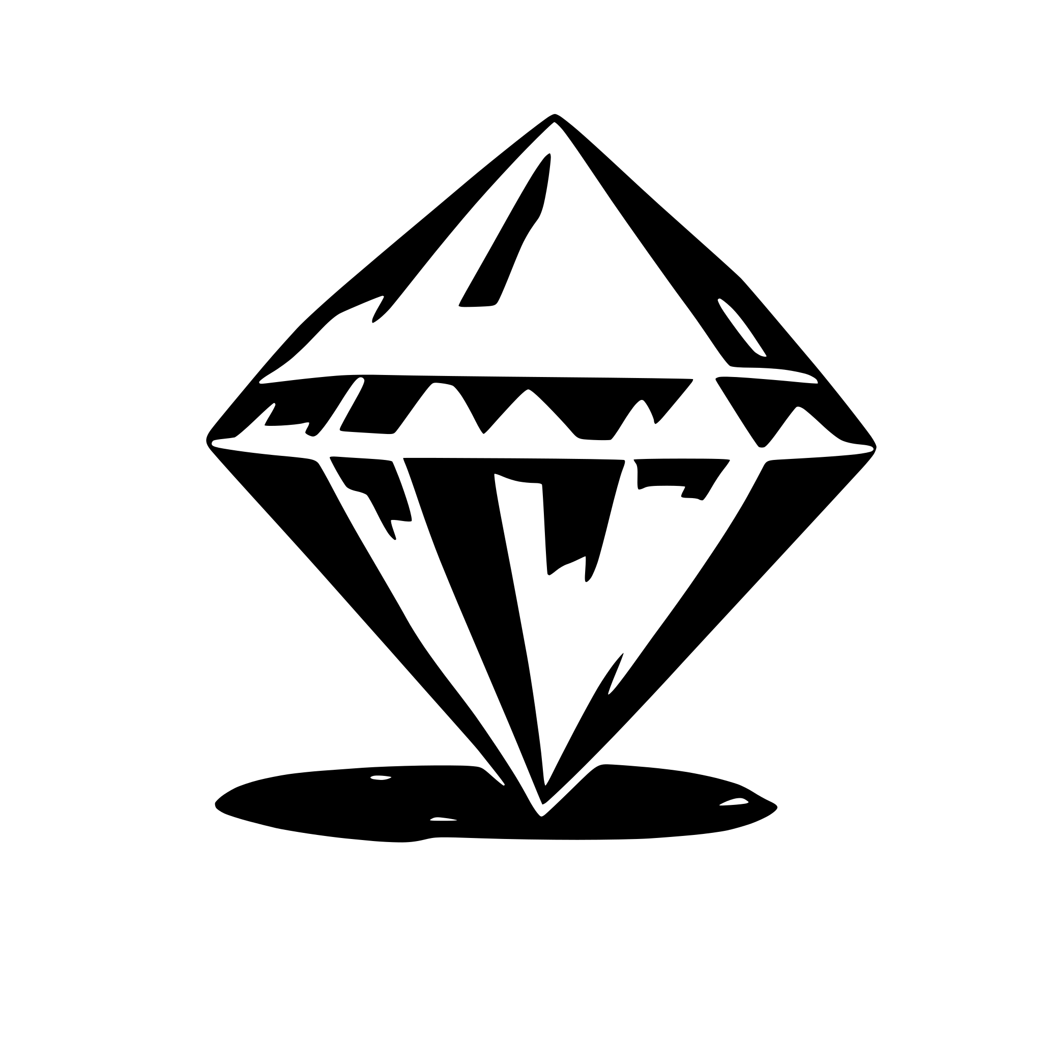 AI-generated SVG of a diamond