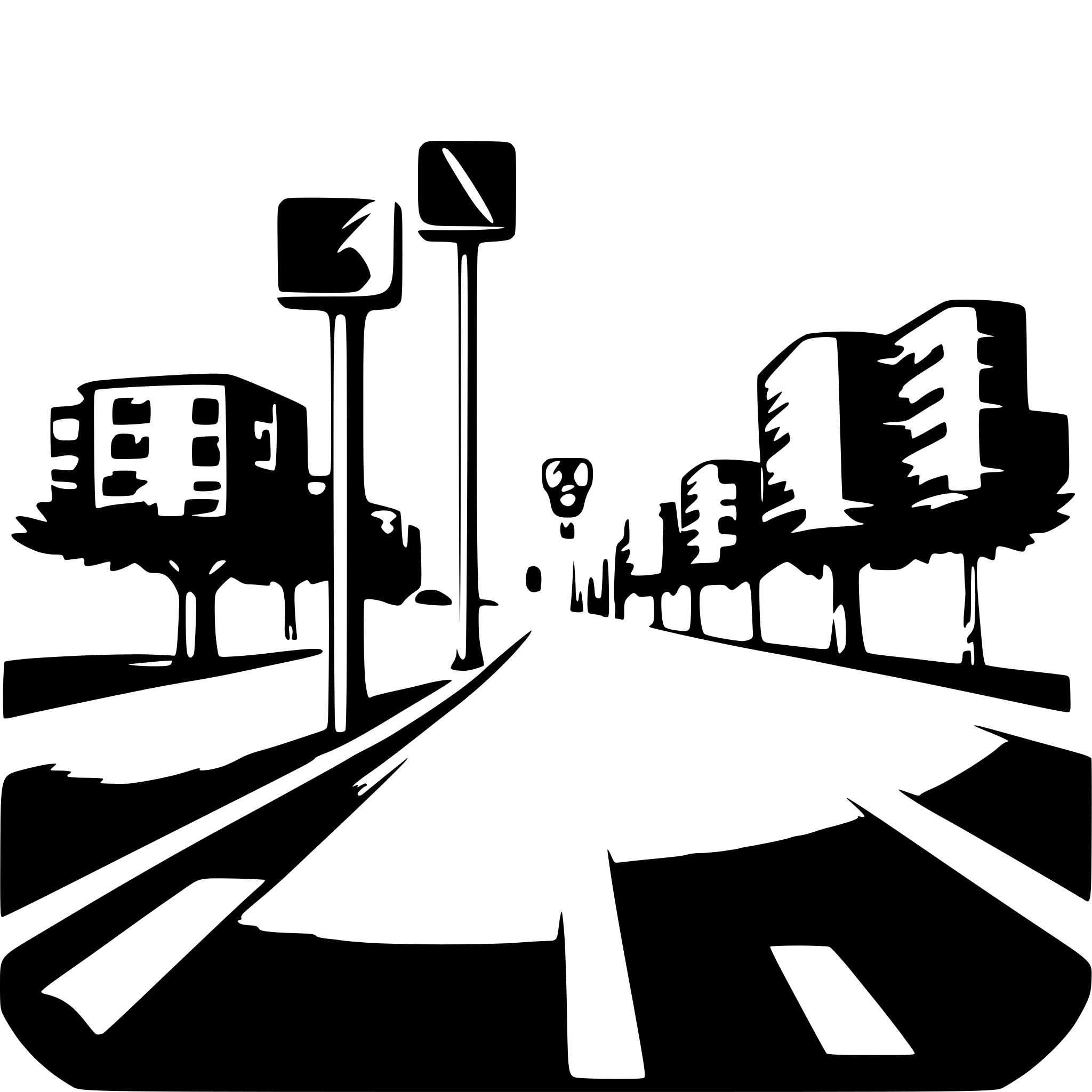 AI-generated SVG of a Ampel abschalten