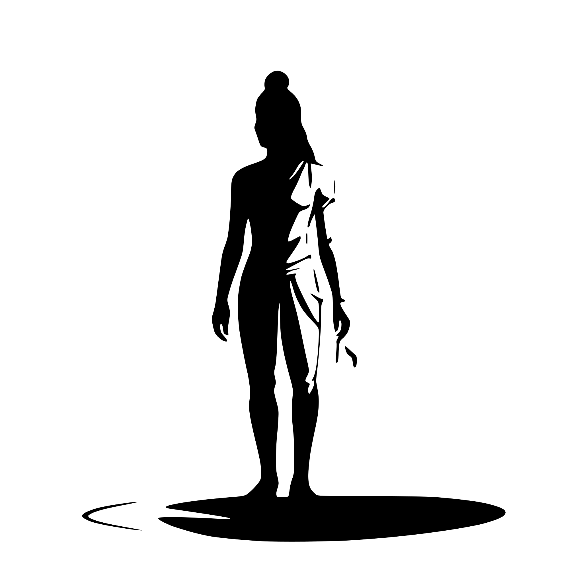 AI-generated SVG of a lord shiva