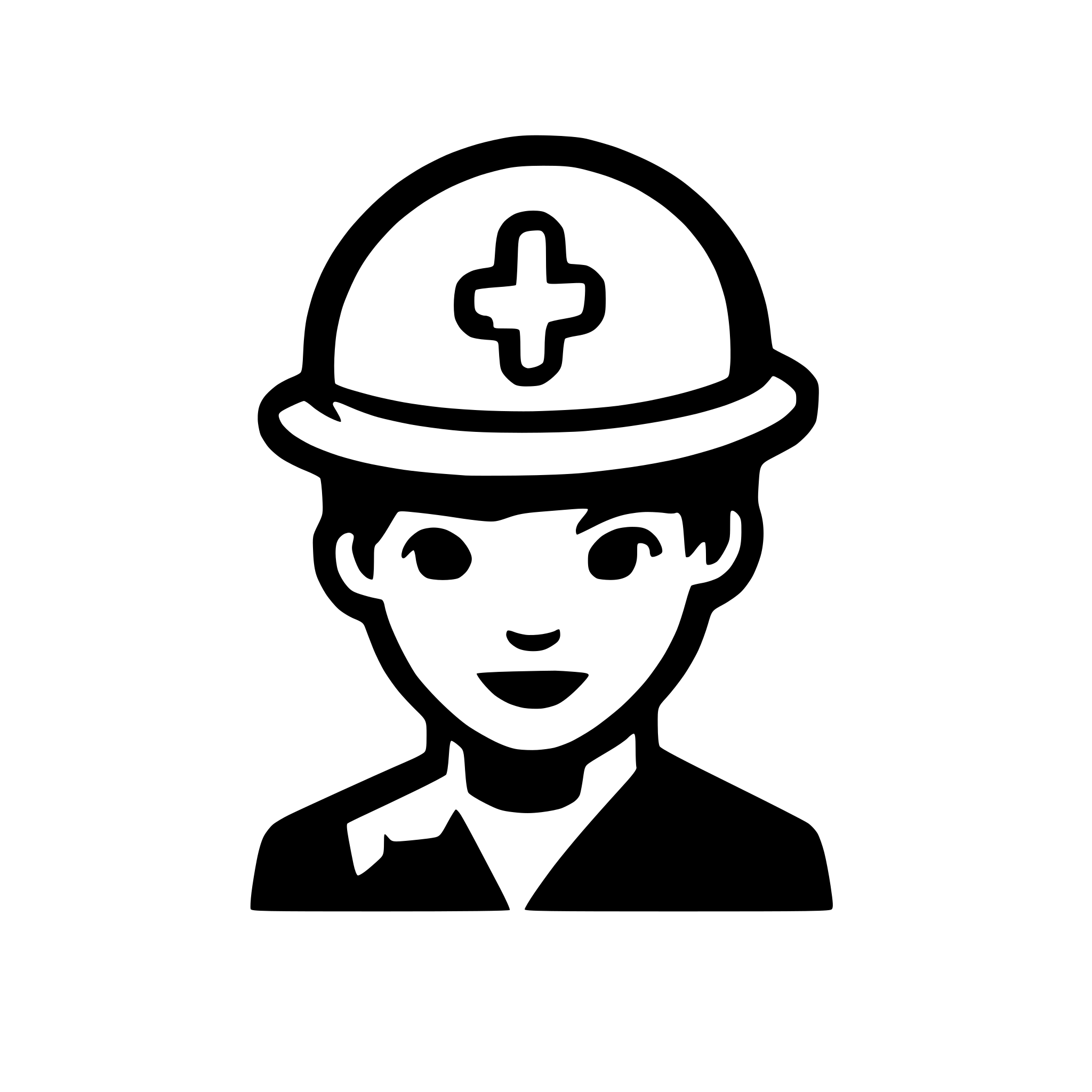 AI-generated SVG of a A simple icon of a person with a map pin as his head AI-generated SVG of a A simple icon of a person with a map pin as his head