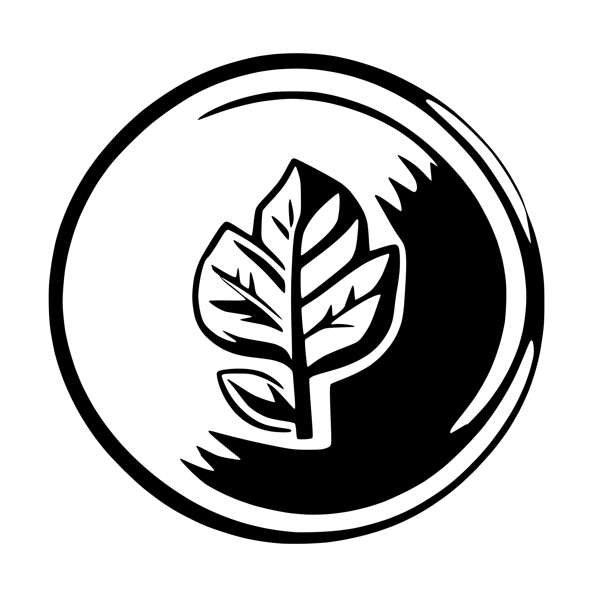 AI-generated SVG of a Create this logo, transparent bg