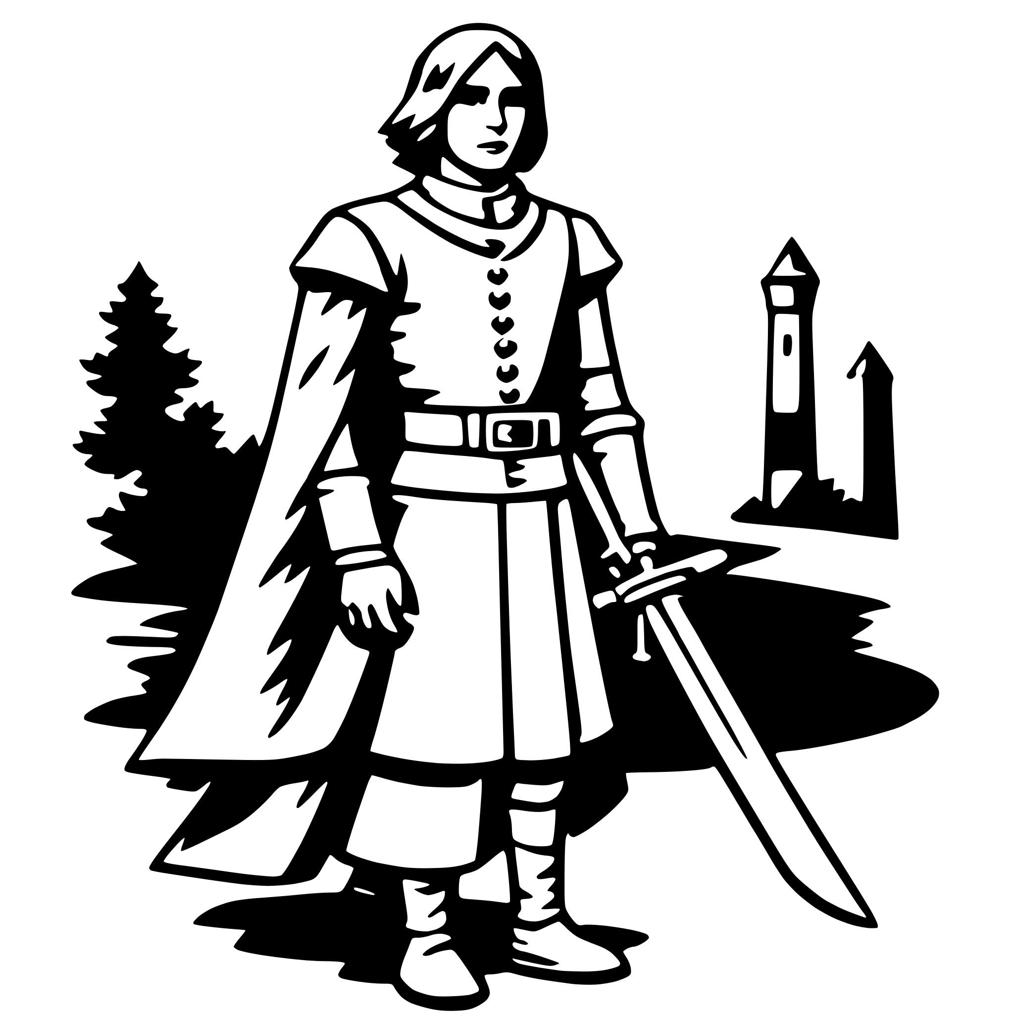 AI-generated SVG of 'izanagi'