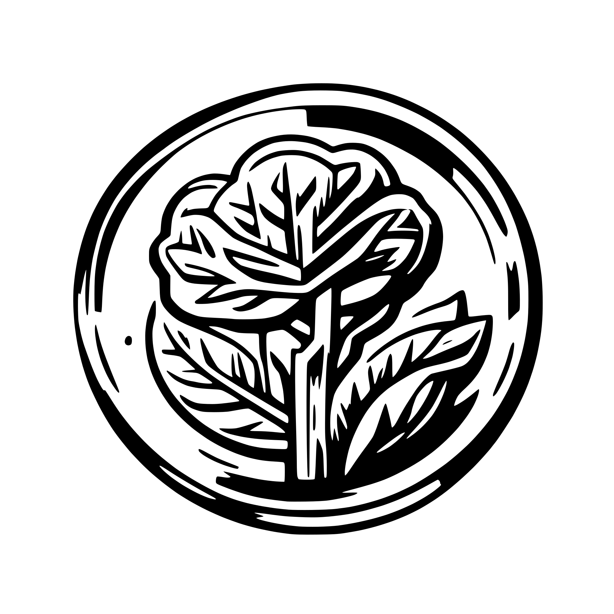 AI-generated SVG of a generate different versions of a youtube logo for a channel called Africa Rising
