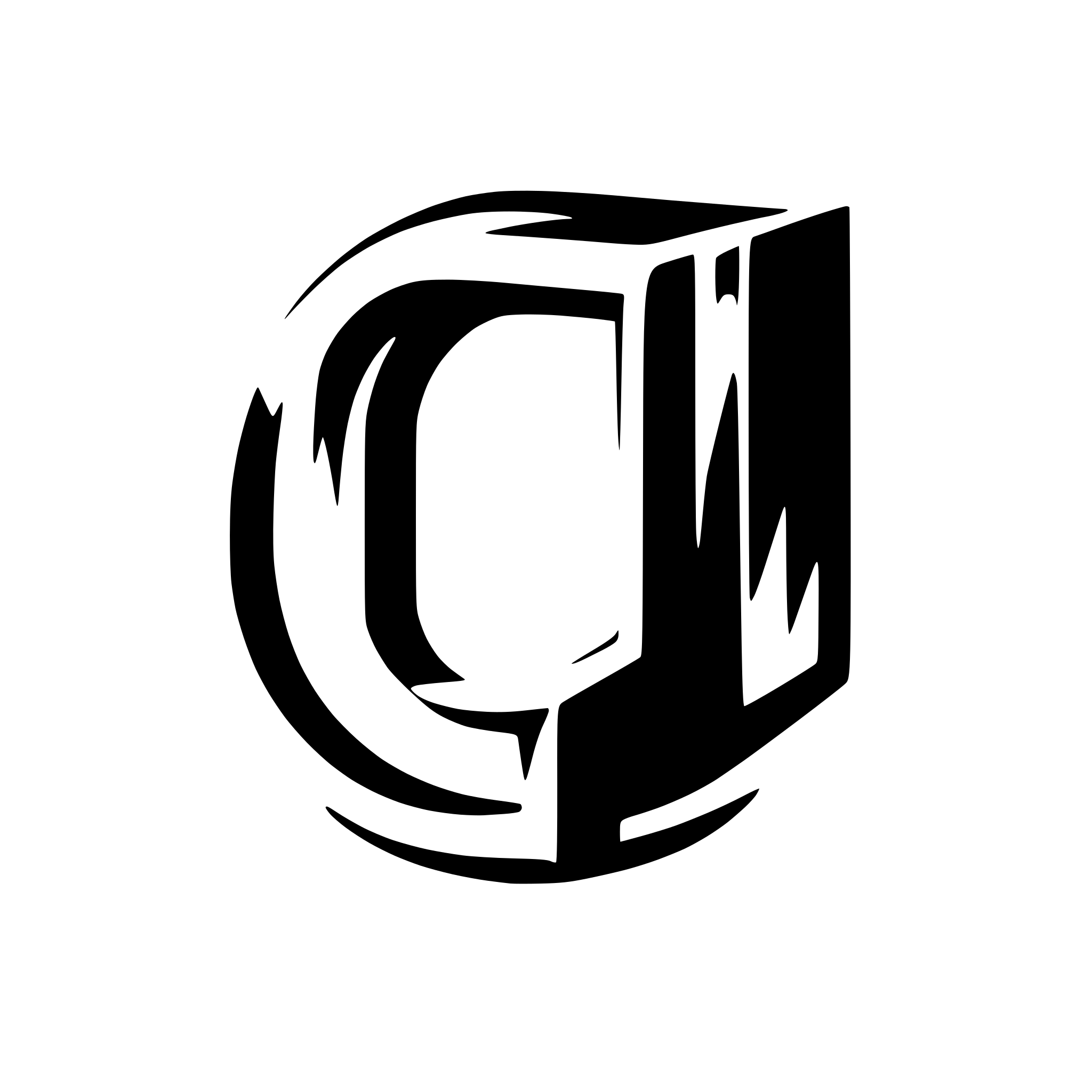 AI-generated SVG of a A logo for a business, with the letter "N" with bold geometric lines. The letter N should be generally recognisable as an N.