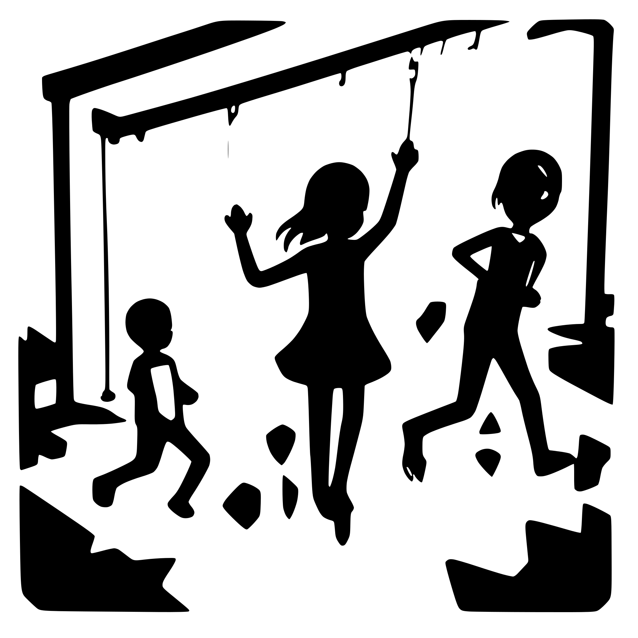 AI-generated SVG of a 10 children playing on a playground