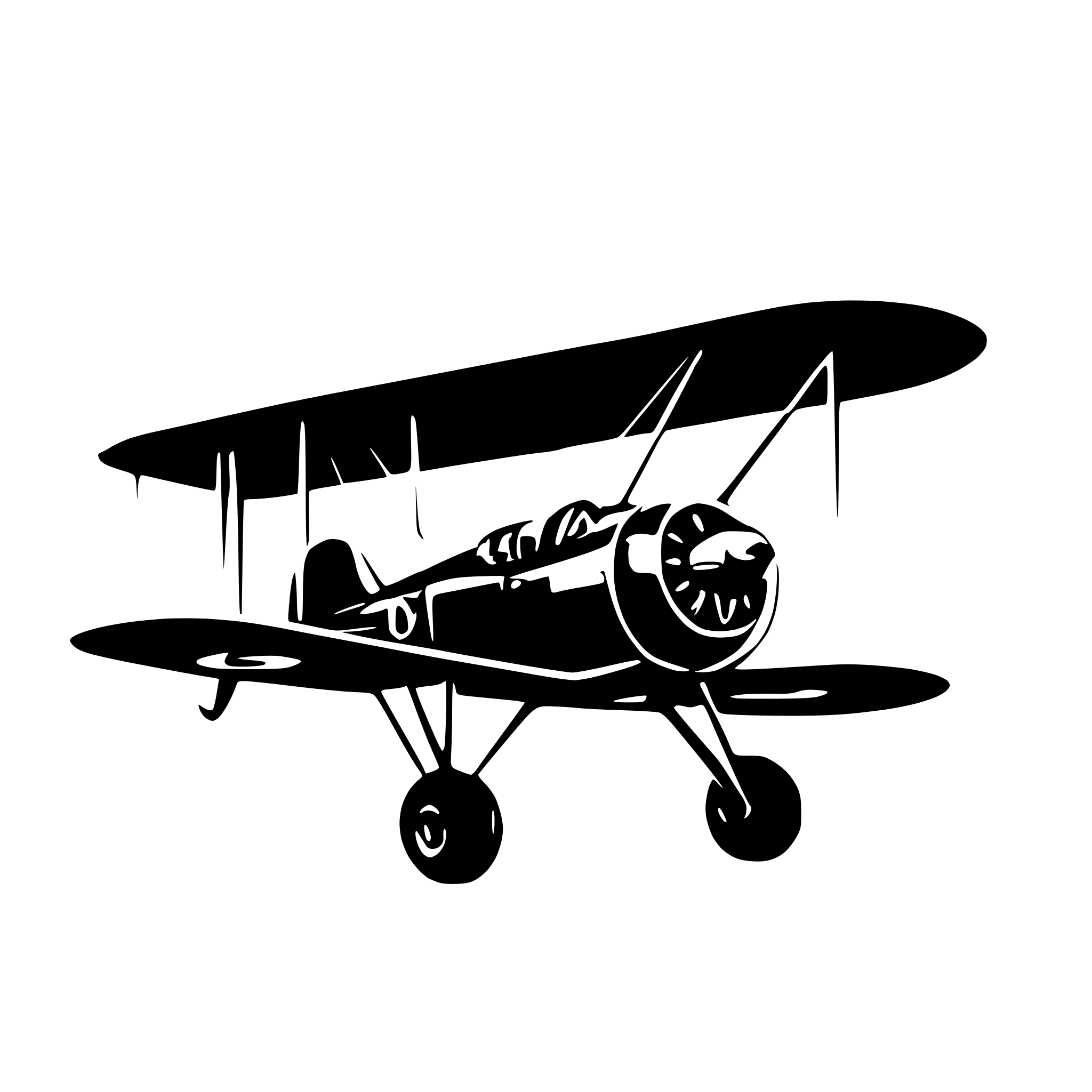 AI-generated SVG of a A blueprint-style schematic of a vintage airplane, side view, using thin white lines on a transparent background. Style: vector, technical drawing, white lines, transparent background. AI-generated SVG of a A blueprint-style schematic of a vintage airplane, side view, using thin white lines on a transparent background. Style: vector, technical drawing, white lines, transparent background.