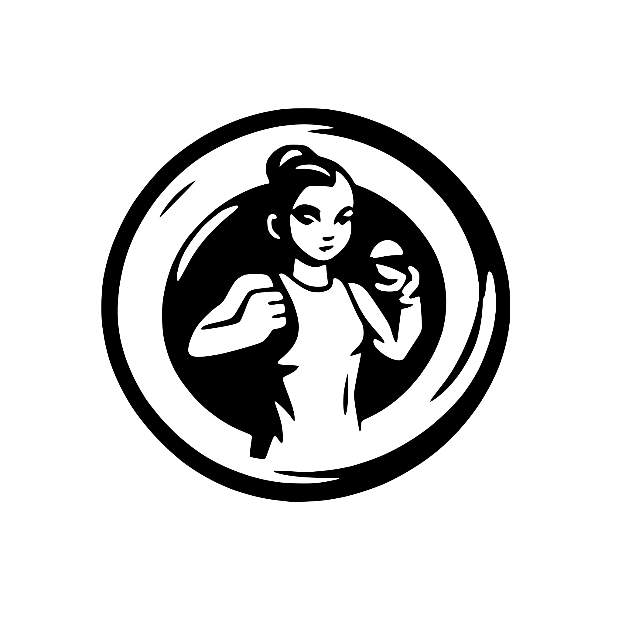 AI-generated SVG of a GymContent Logo