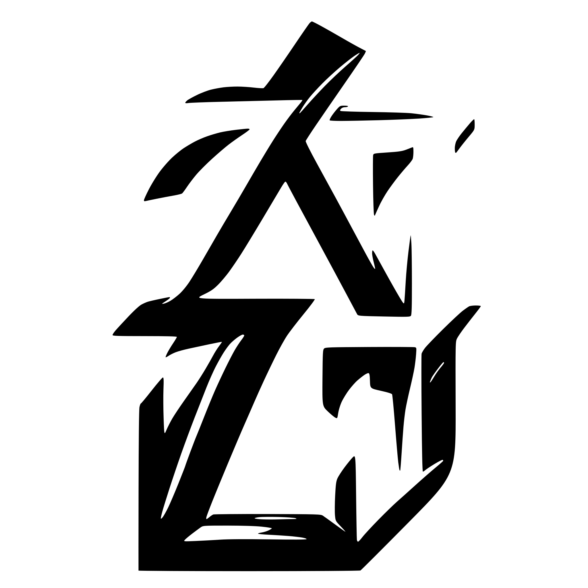 AI-generated SVG of a logo with the letters z and V in orange and blue