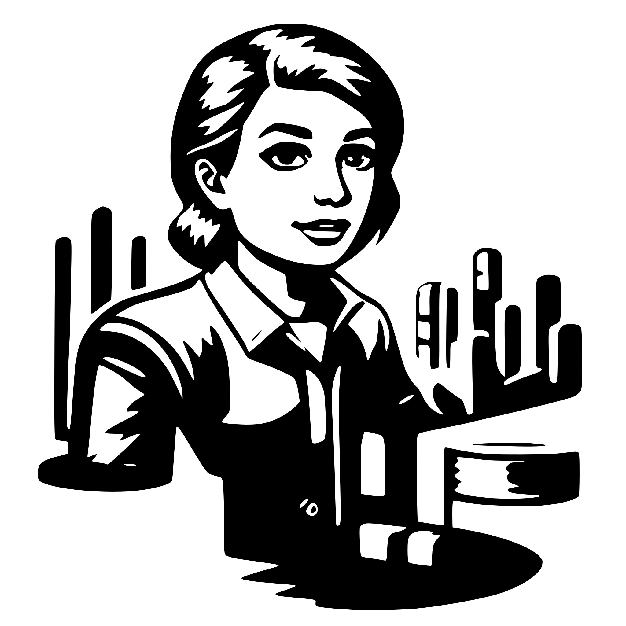 AI-generated SVG of a motivation