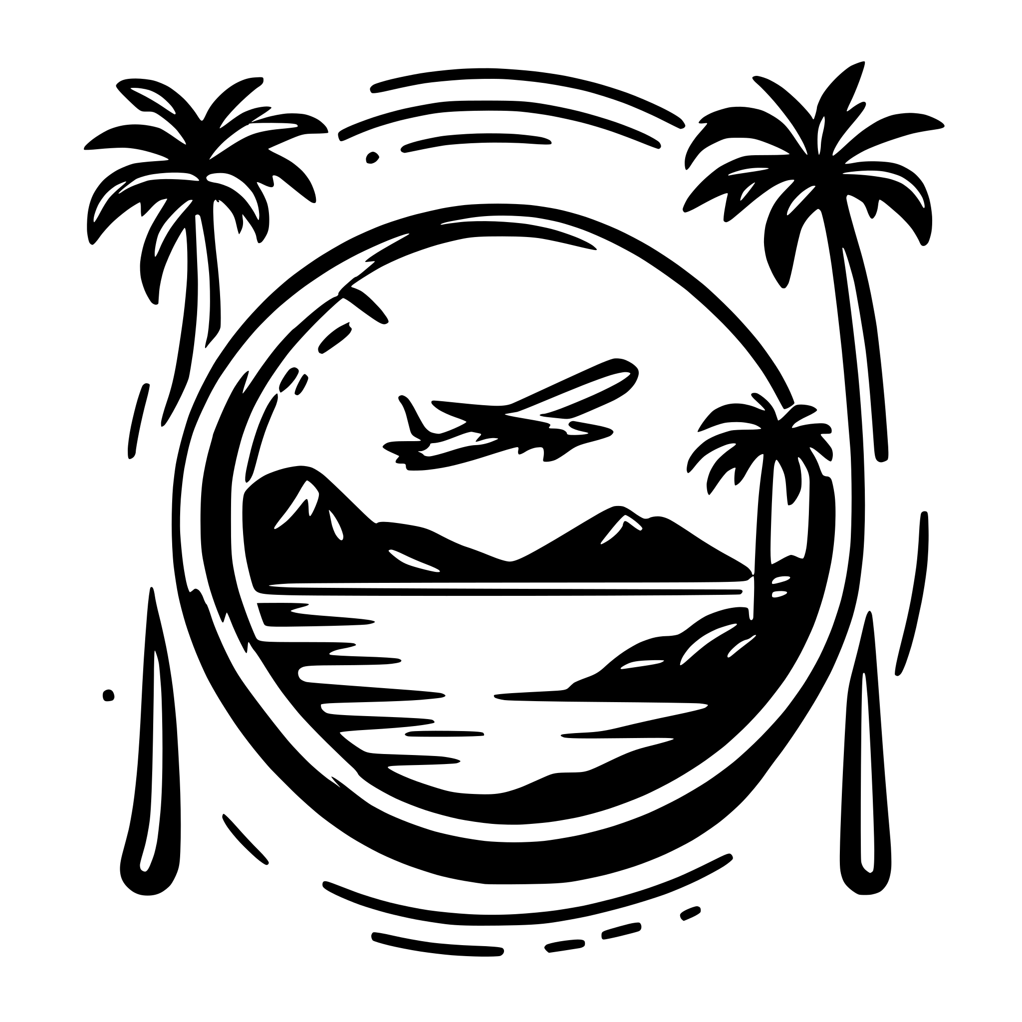 AI-generated SVG of a "A professional travel logo featuring the brand name 'TripJao' in bold, modern typography. The design includes a scenic background with a mountain range in deep blue, a bright orange and yellow sun setting behind it, and an airplane soaring above, leaving a curved flight trail. Below the text, there are two palm trees, adding a tropical vibe. The overall style is clean, minimal, and visually balanced, with a travel and adventure theme." AI-generated SVG of a "A professional travel logo featuring the brand name 'TripJao' in bold, modern typography. The design includes a scenic background with a mountain range in deep blue, a bright orange and yellow sun setting behind it, and an airplane soaring above, leaving a curved flight trail. Below the text, there are two palm trees, adding a tropical vibe. The overall style is clean, minimal, and visually balanced, with a travel and adventure theme."