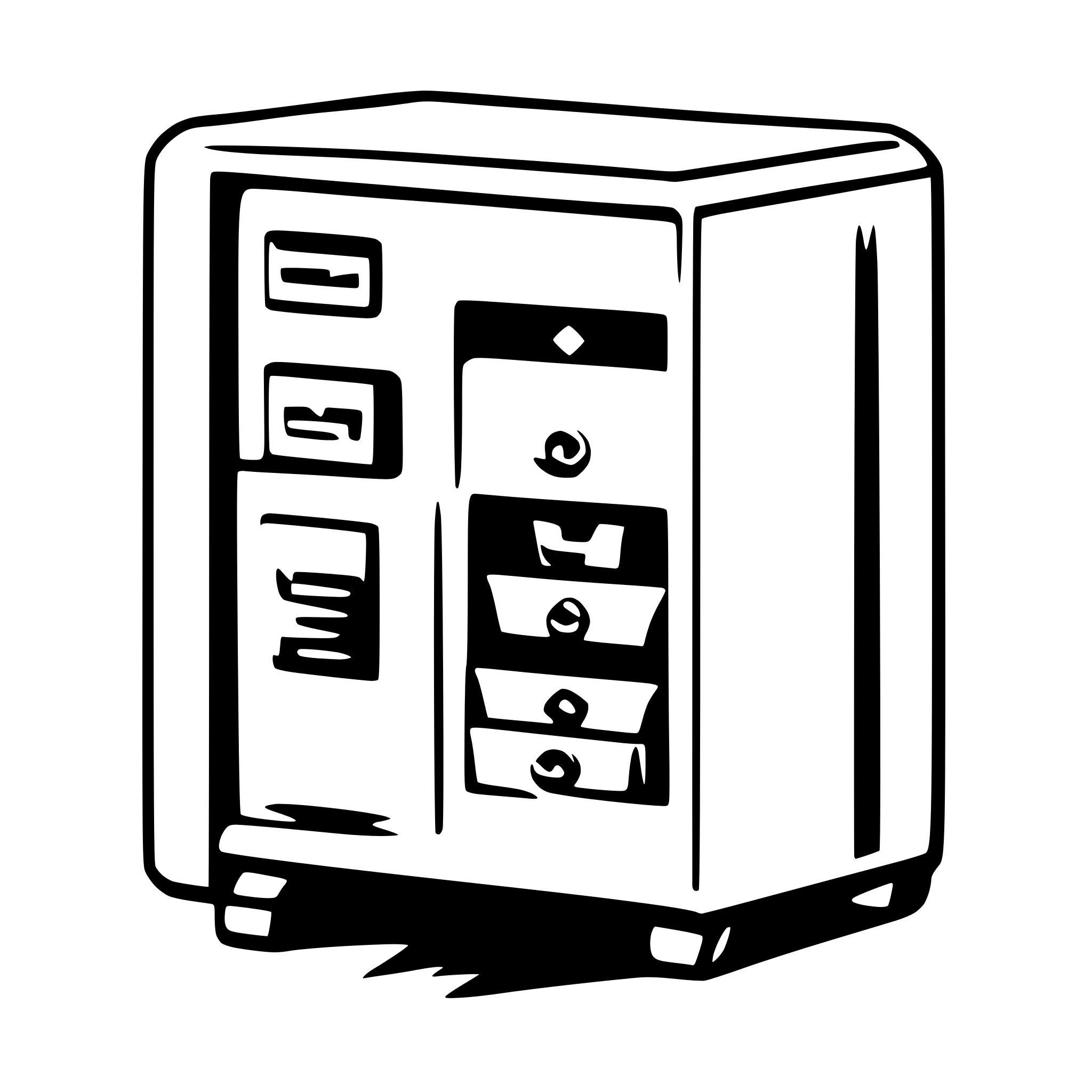 AI-generated SVG of 'file browser app'