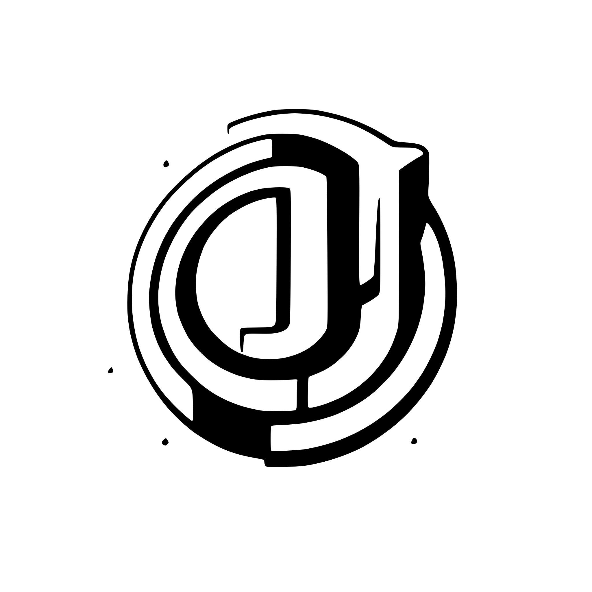 AI-generated SVG of a a logo for web site named Amin . u Must draw "A" words with futuristic desig