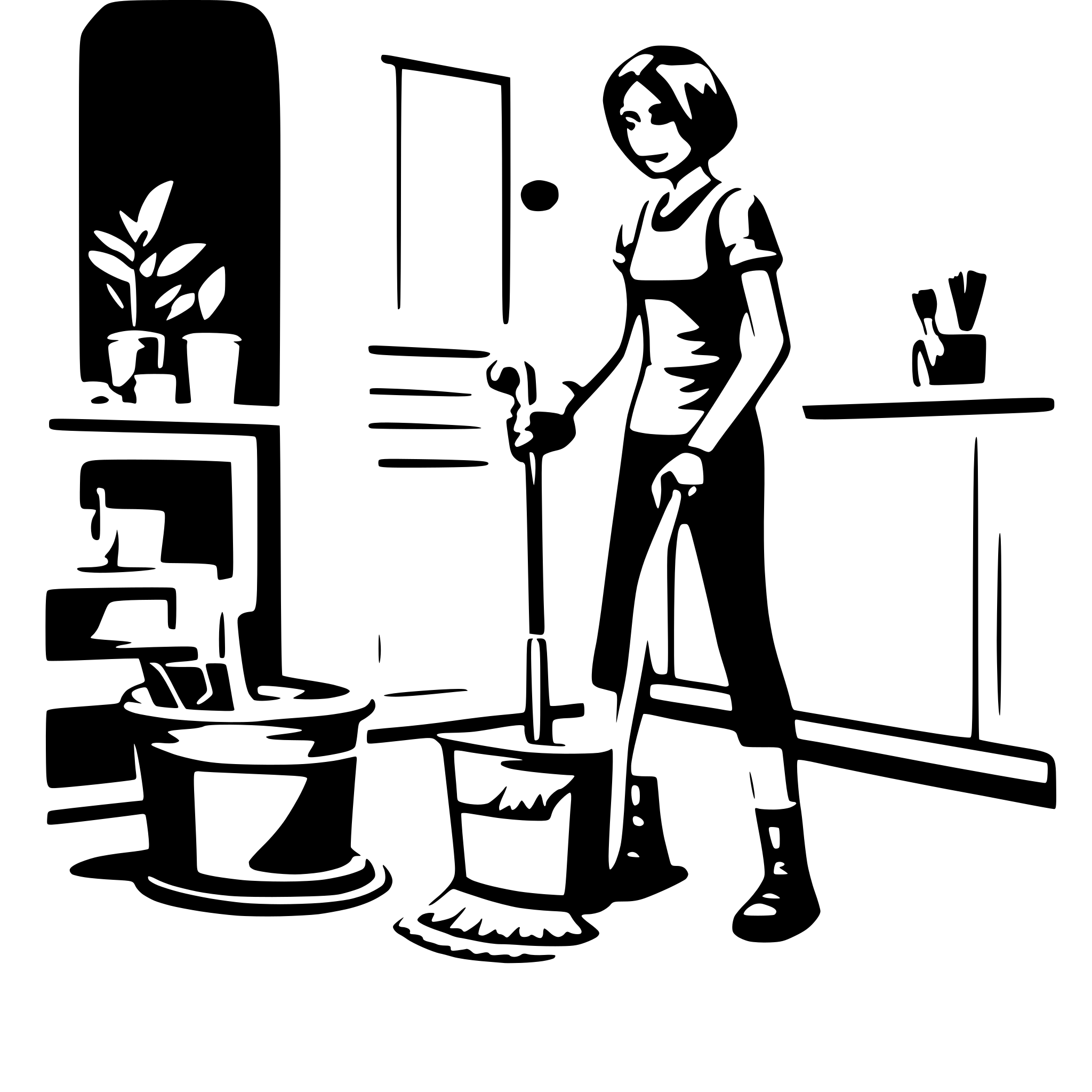 AI-generated SVG of 'Deep cleaning'
