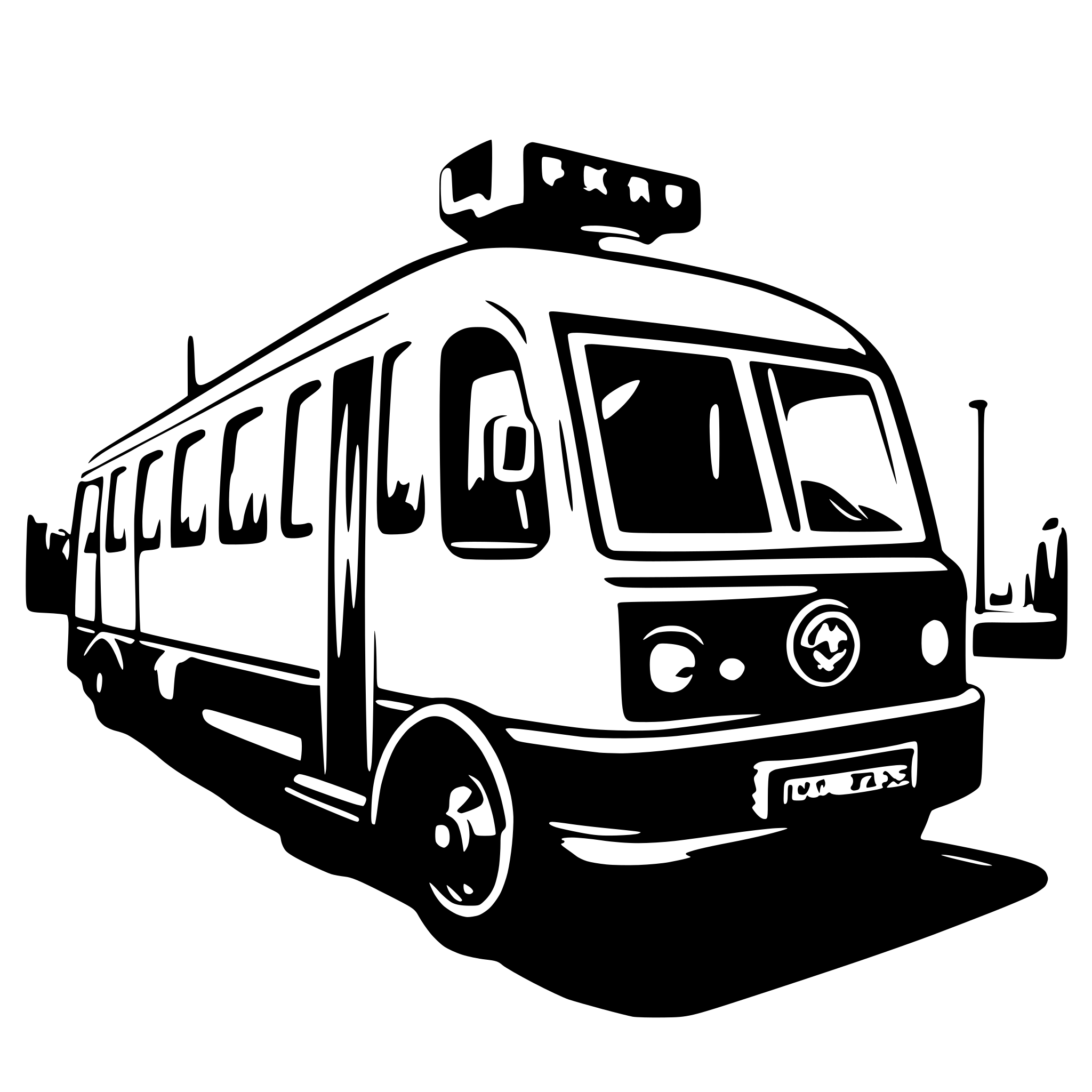 AI-generated SVG of 'Afaq Transit'