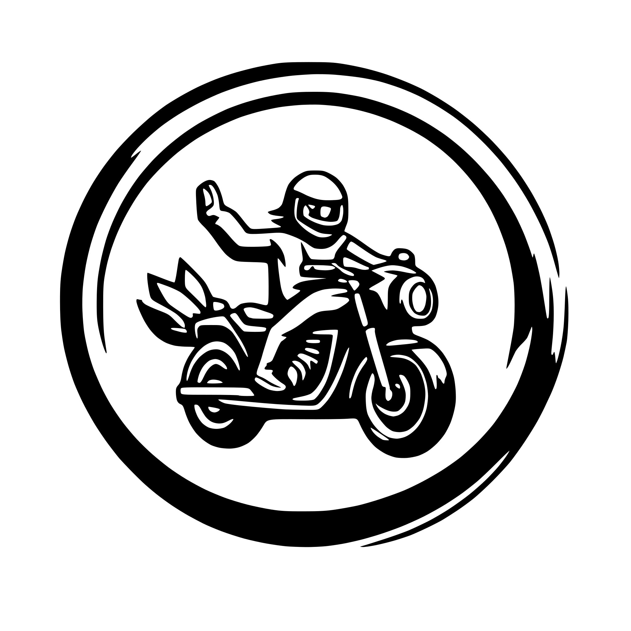 AI-generated SVG of a i am looking for a modern, bold, and easily recognizable modern logo for move and motions motorbike style that reflects motion, accessibility, and empowerment.