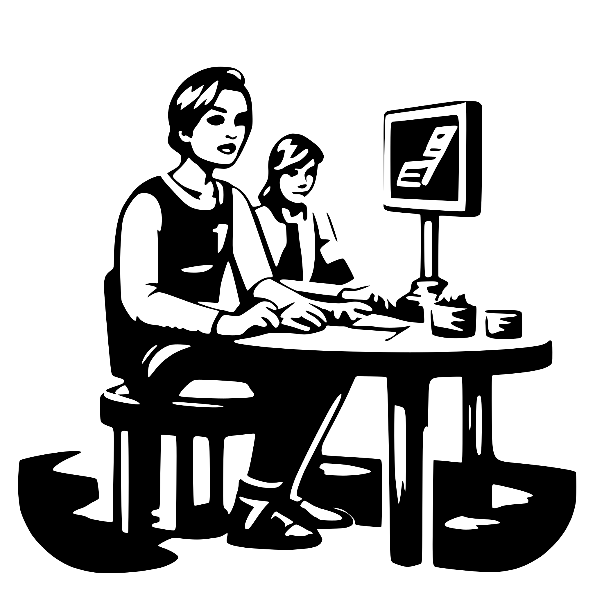 AI-generated SVG of 'complaint  maintenance'