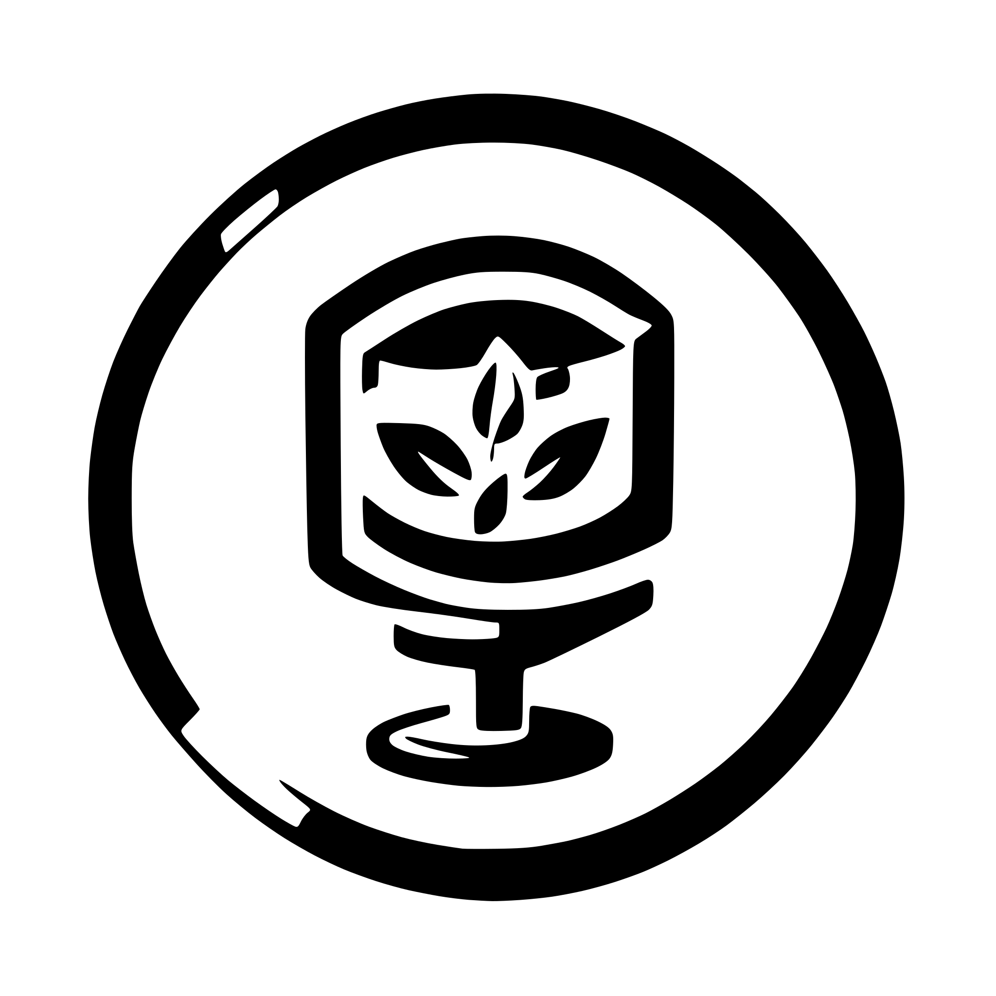 AI-generated SVG of a insert table icon with word logo